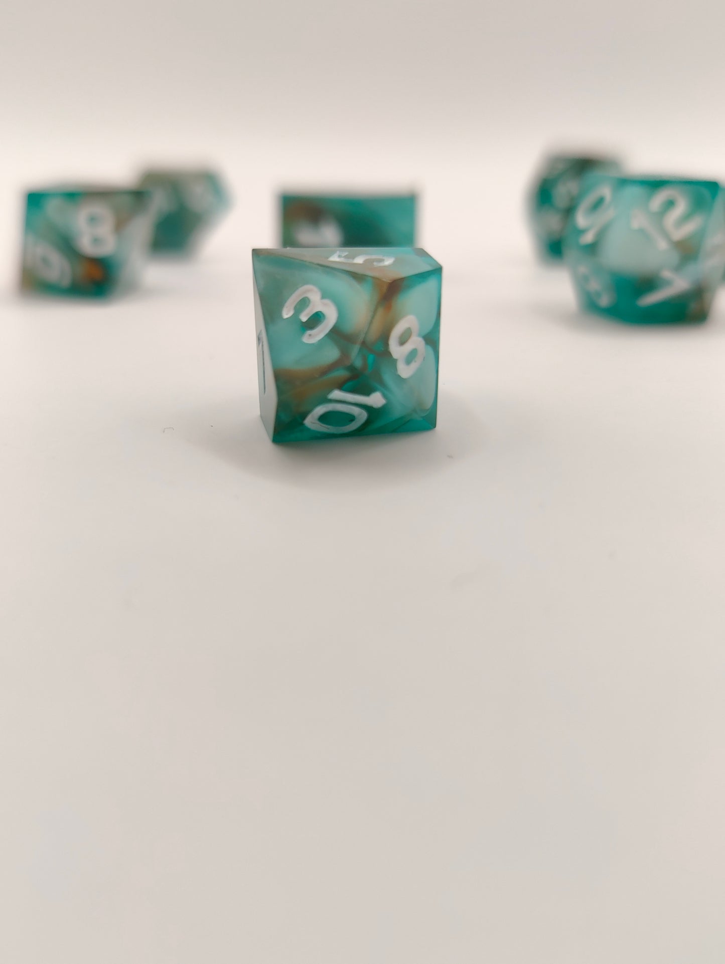 Mini dice set: Daycourt