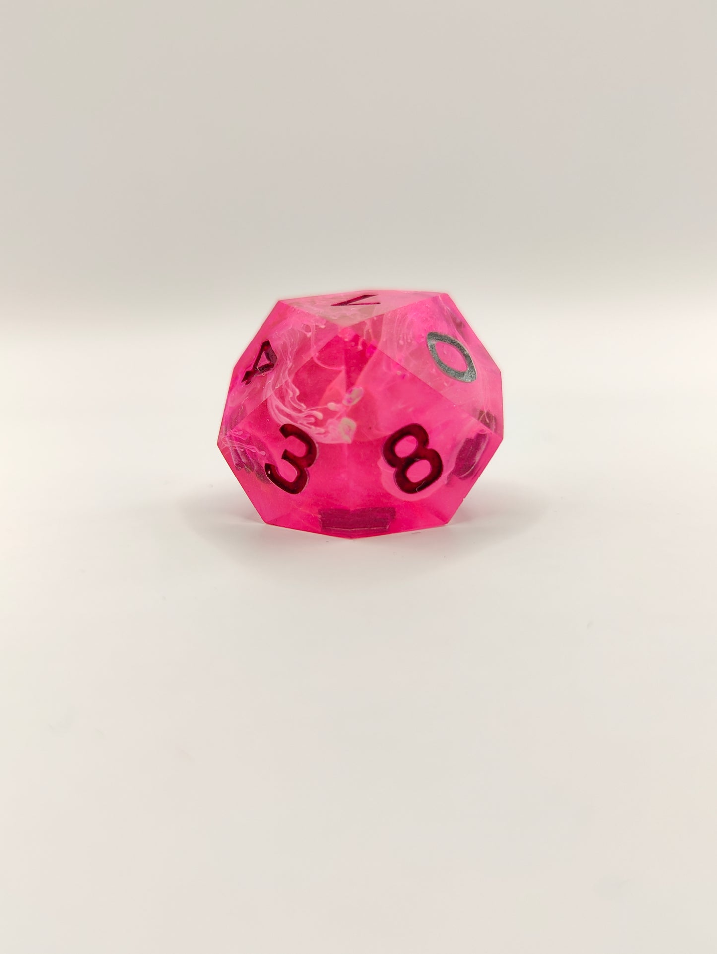 Handmade single D10: Pink pop