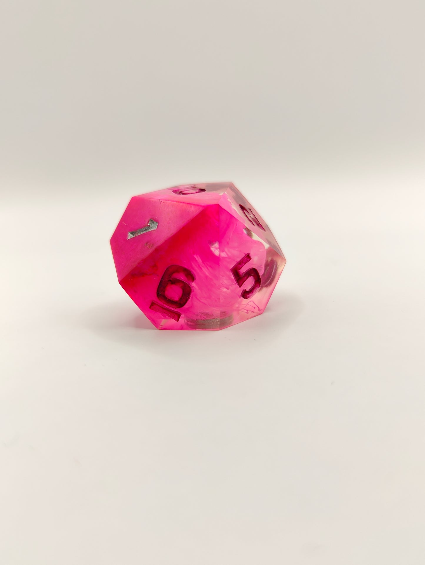 Handmade single D10: Pink pop