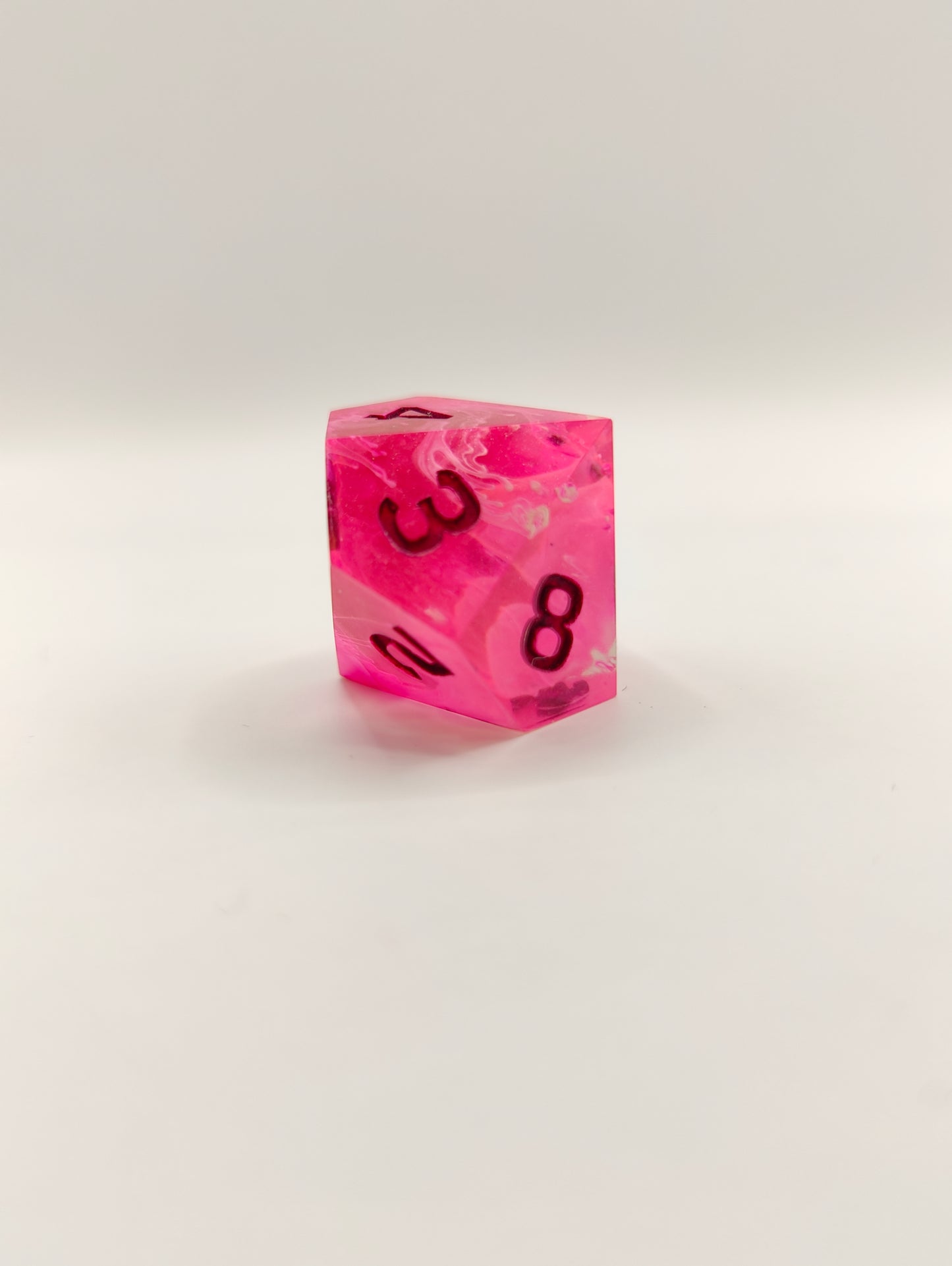 Handmade single D10: Pink pop