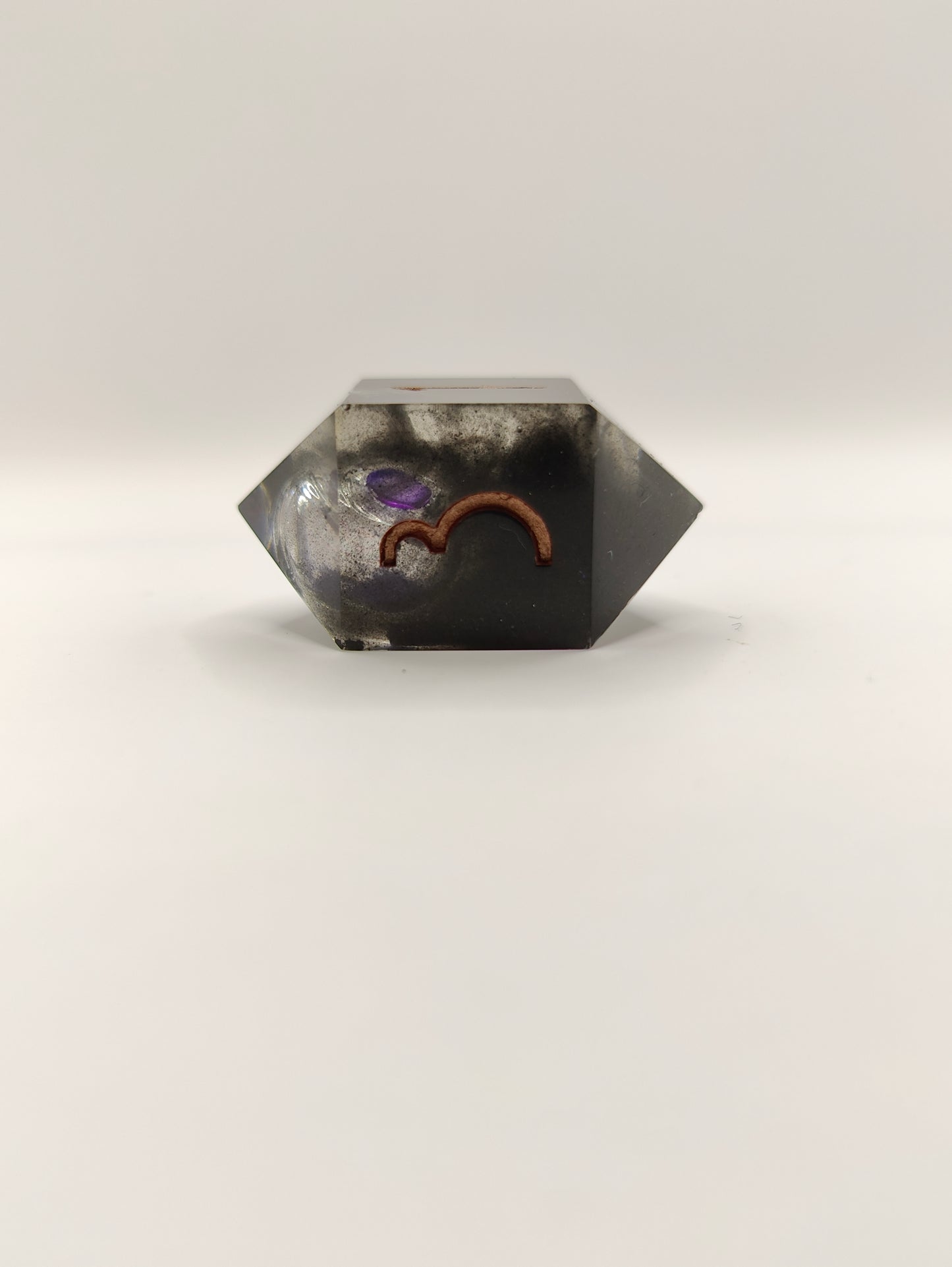 Handmade Single Crystal D4 (liquid core): Dimension door