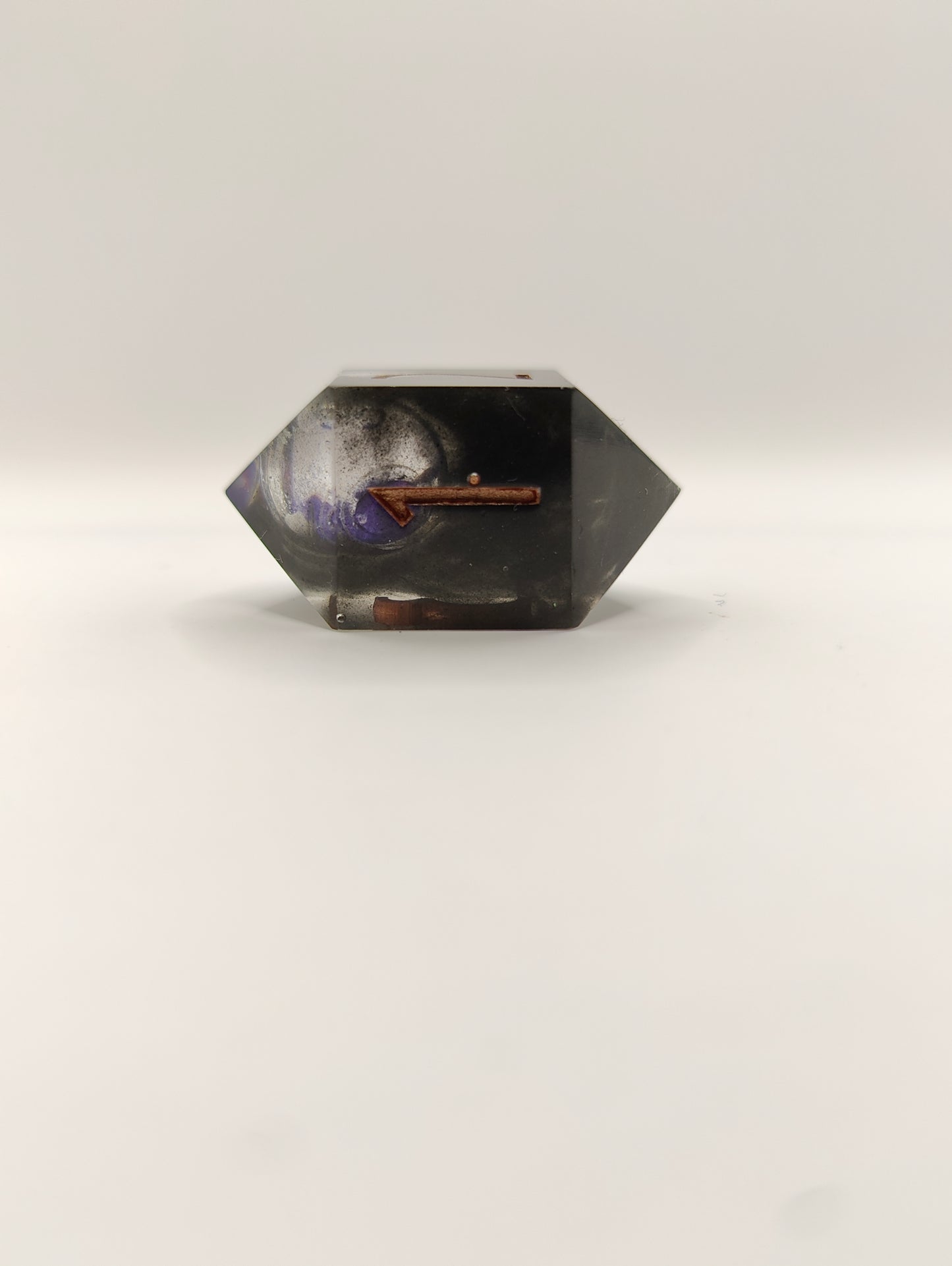 Handmade Single Crystal D4 (liquid core): Dimension door