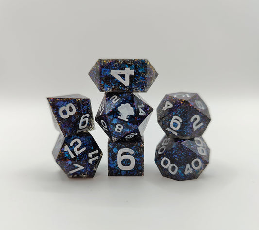 Mini dice set: Shifting galaxies