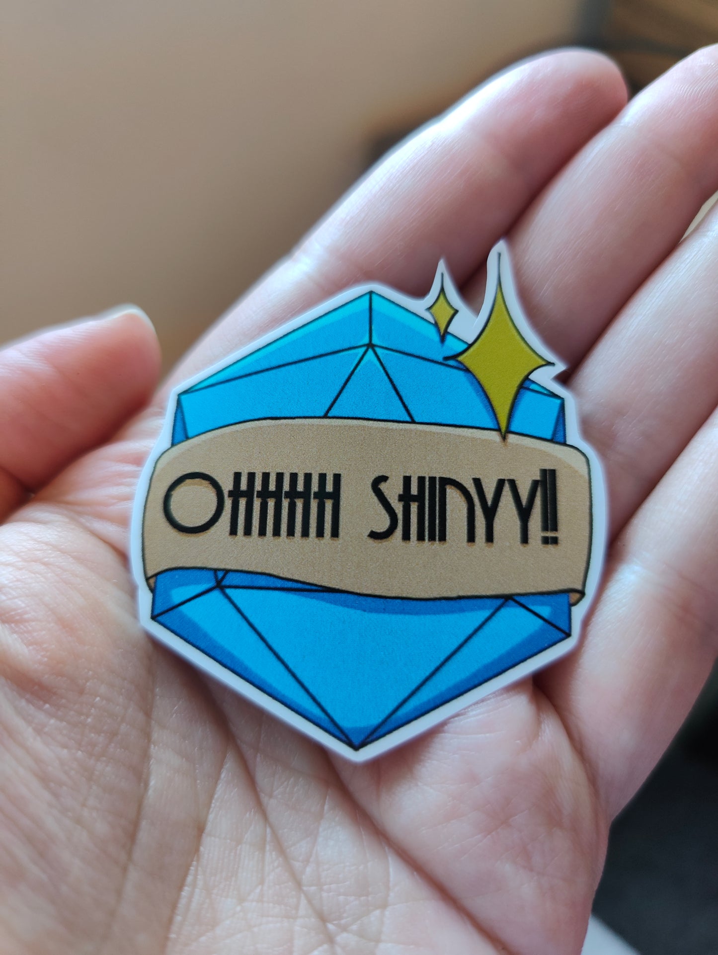 Ohhh shinyy! Sticker