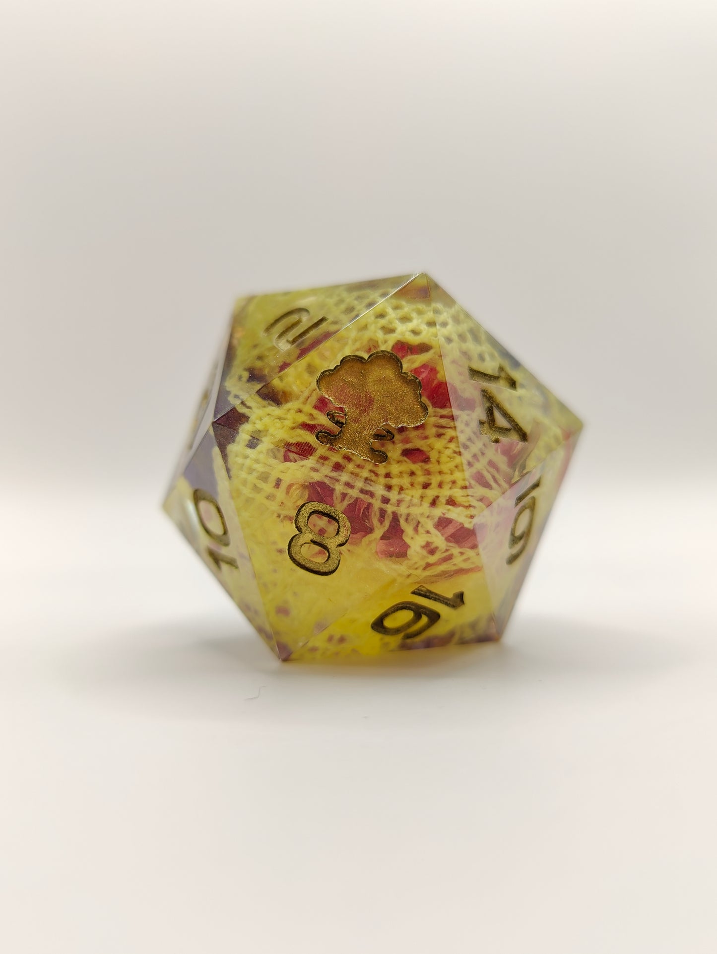 Handmade 40mm D20: Fruit garden