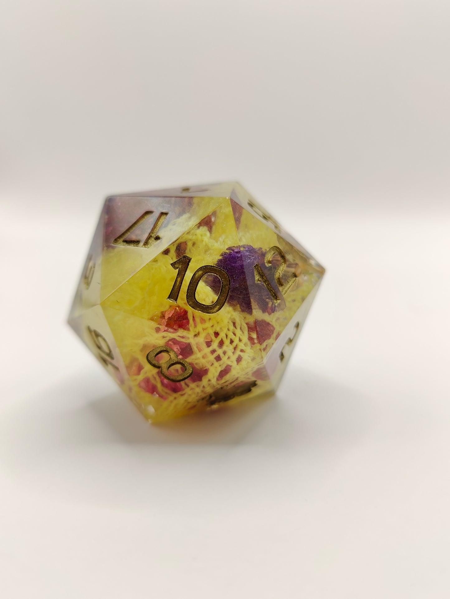 Handmade 40mm D20: Fruit garden