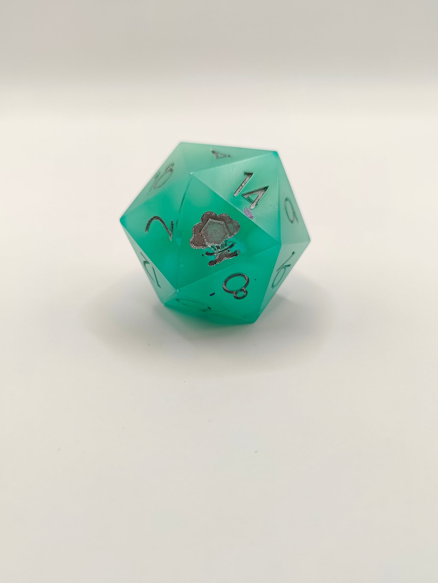 Handmade 30 mm D20: Glacier