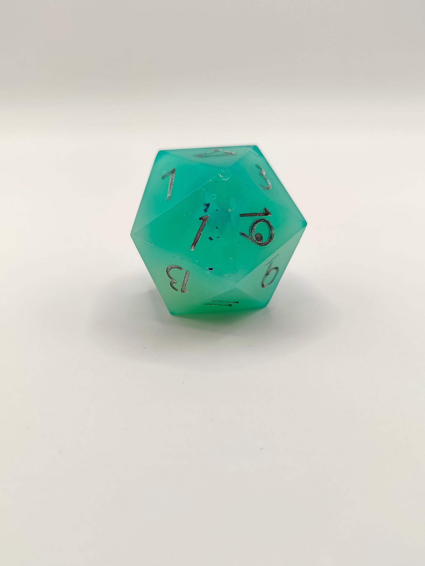 Handmade 30 mm D20: Glacier