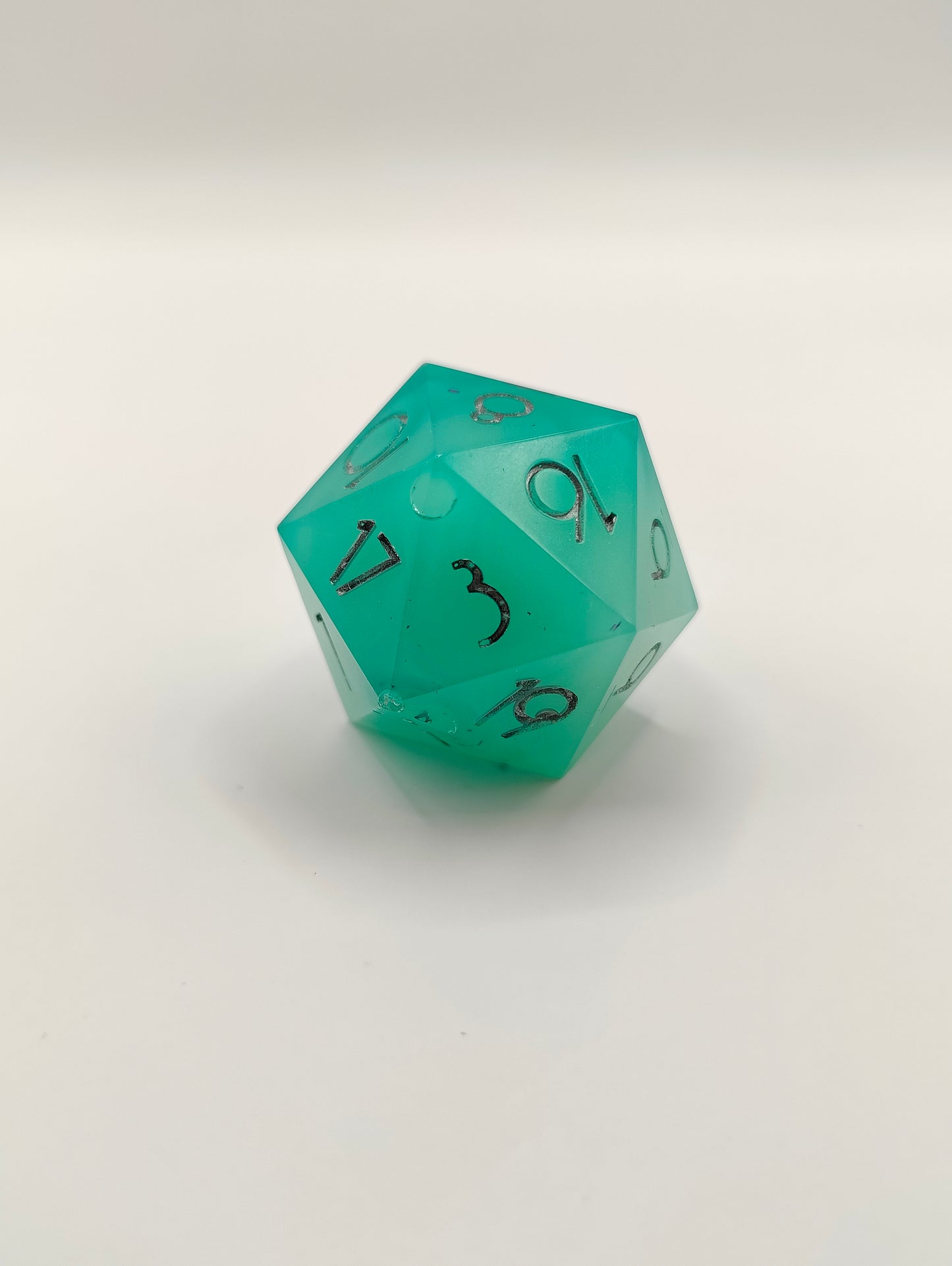 Handmade 30 mm D20: Glacier