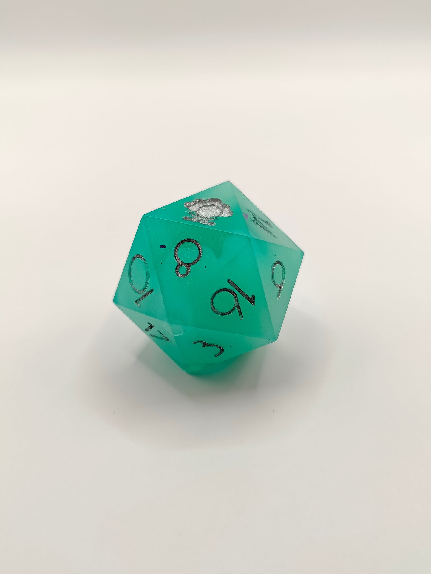 Handmade 30 mm D20: Glacier