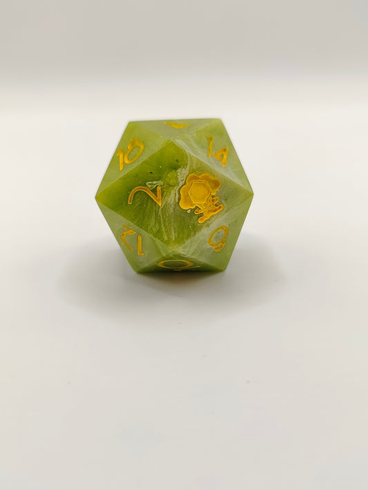 Handmade 30 mm D20: The viper