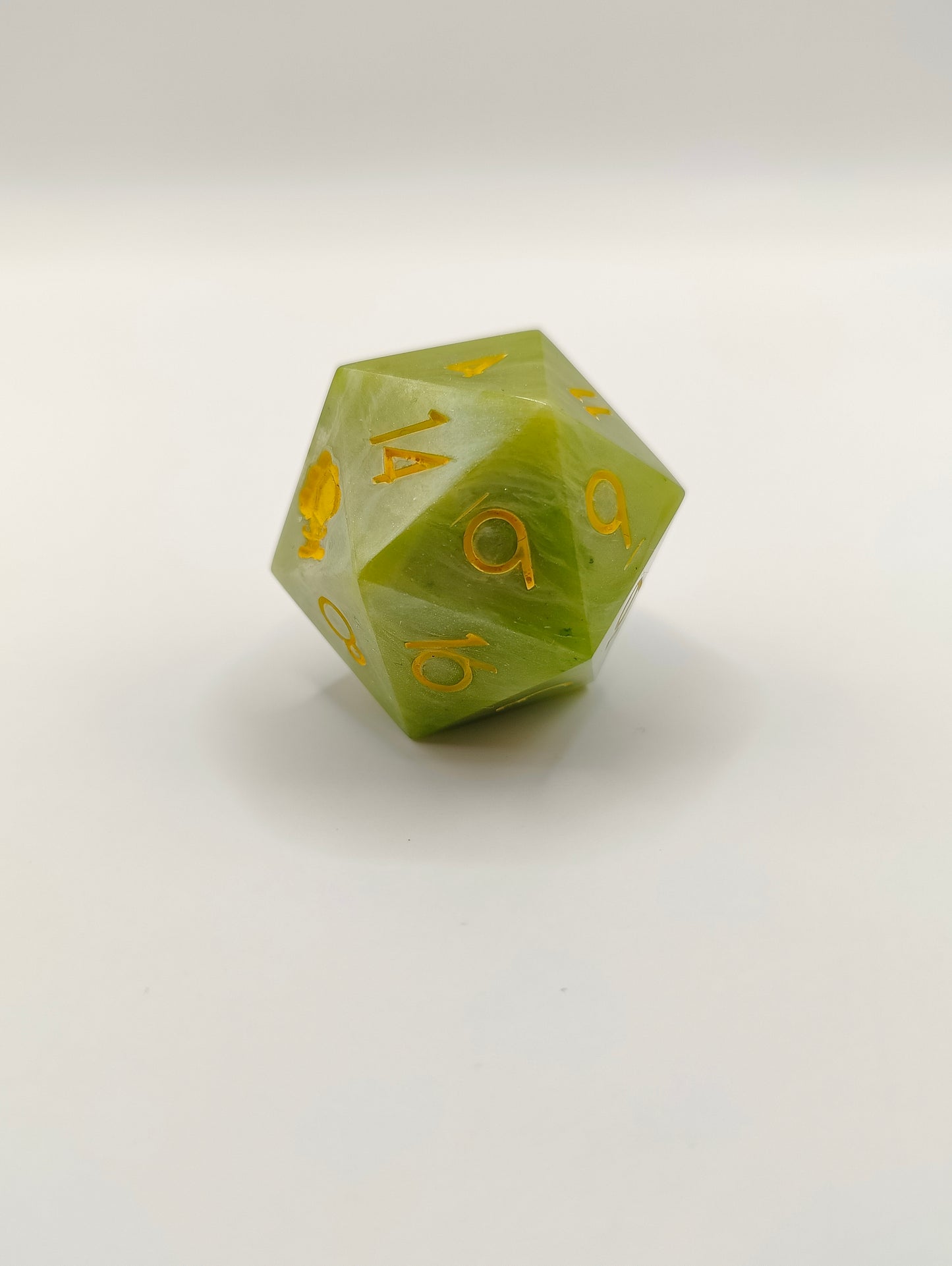 Handmade 30 mm D20: The viper