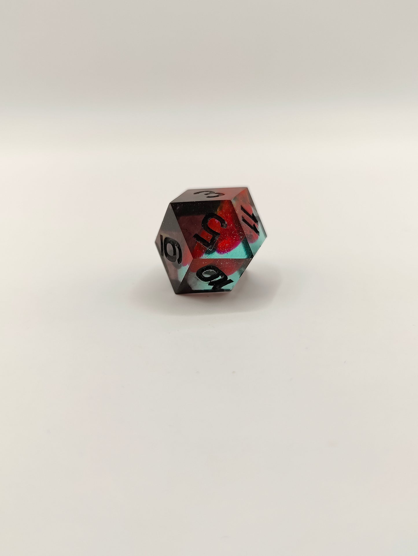 Handmade mini Single D12: Nebula swirls