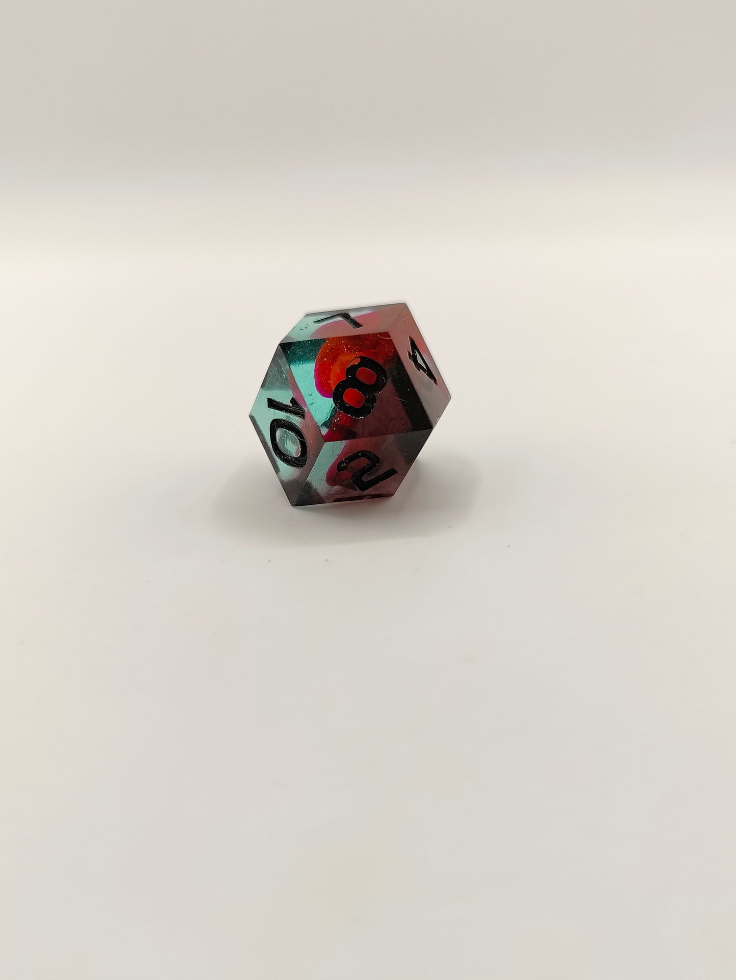 Handmade mini Single D12: Nebula swirls