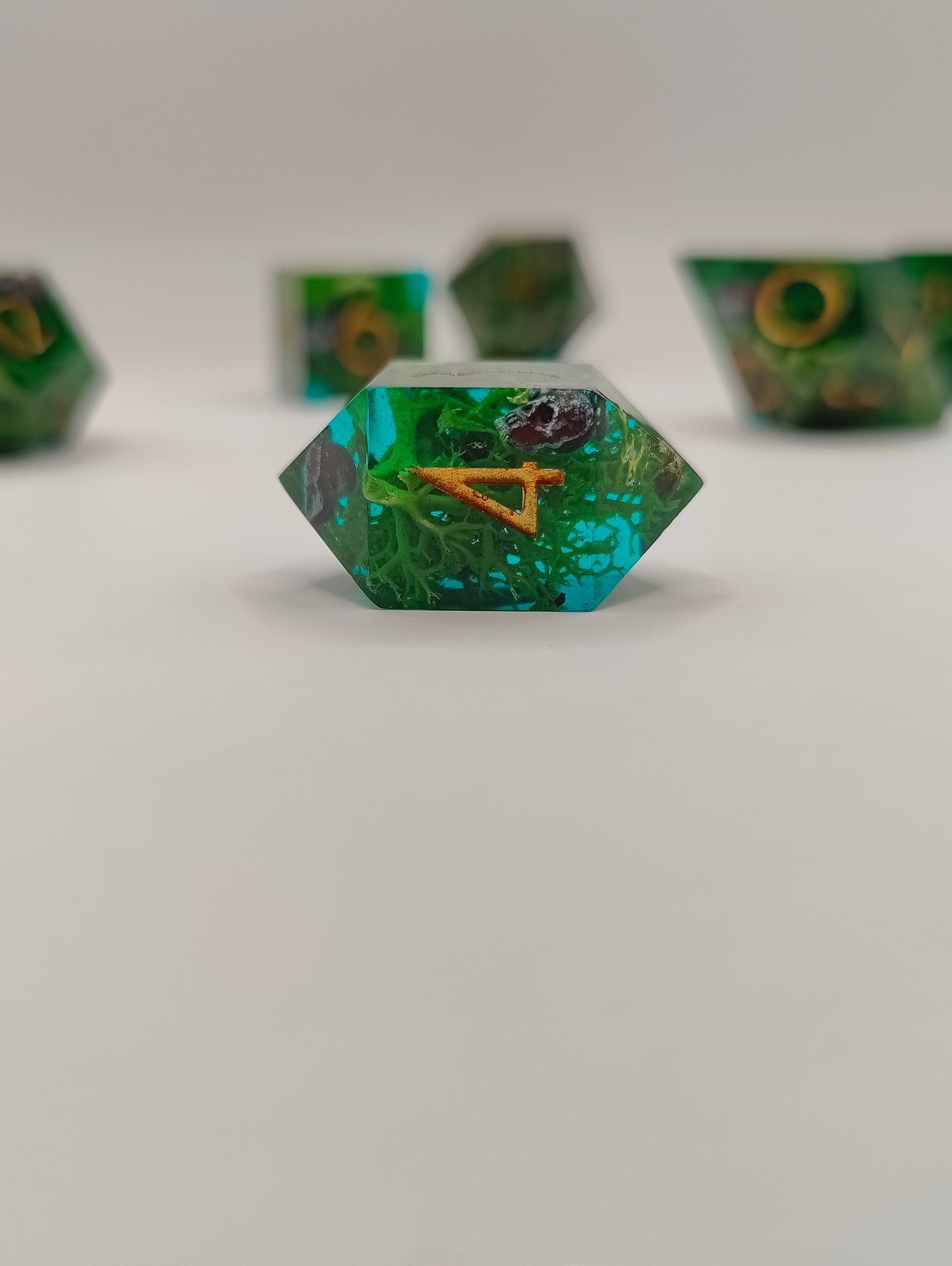 Handmade dice set: Drowned Souls