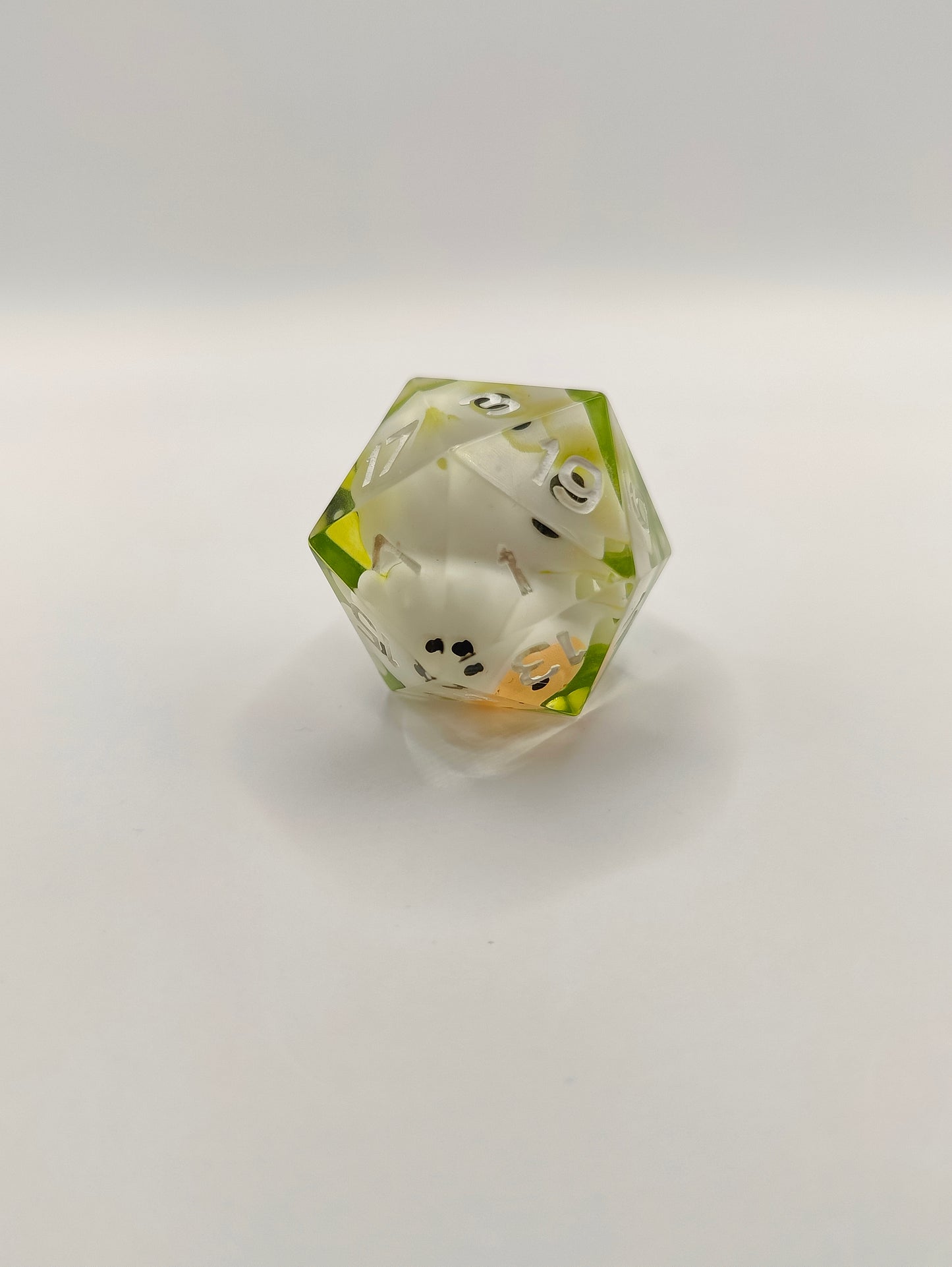 Handmade single D20: The Moodows