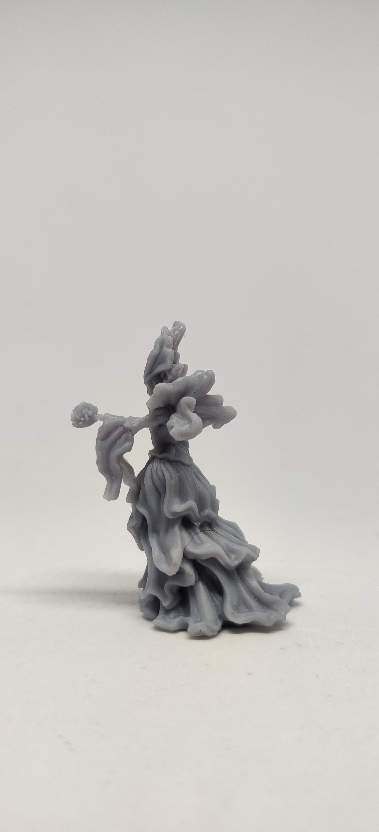 3d printed Asura, arch fey of the bloom mini