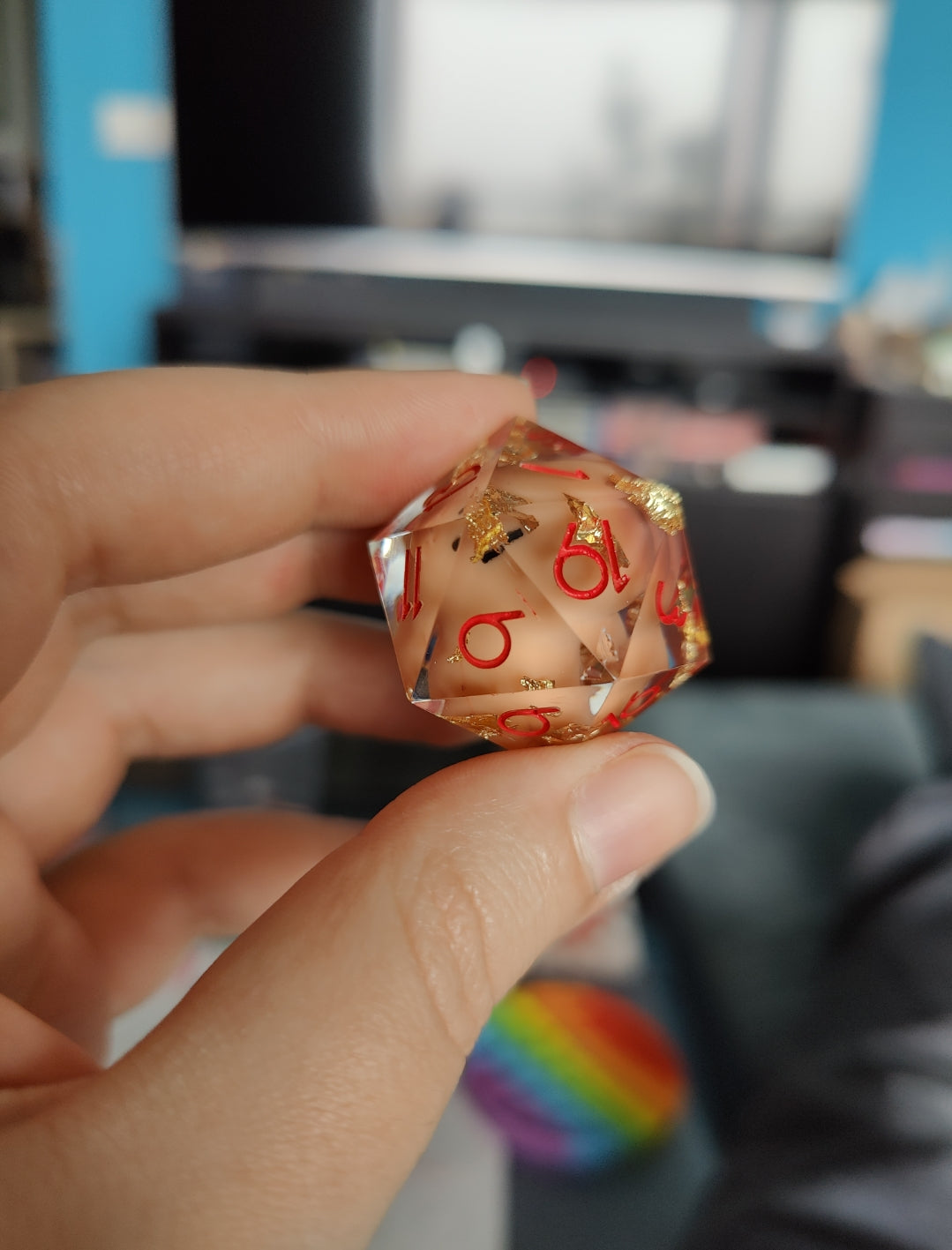 Pre order - Handmade 30 mm D20: Capybarbara