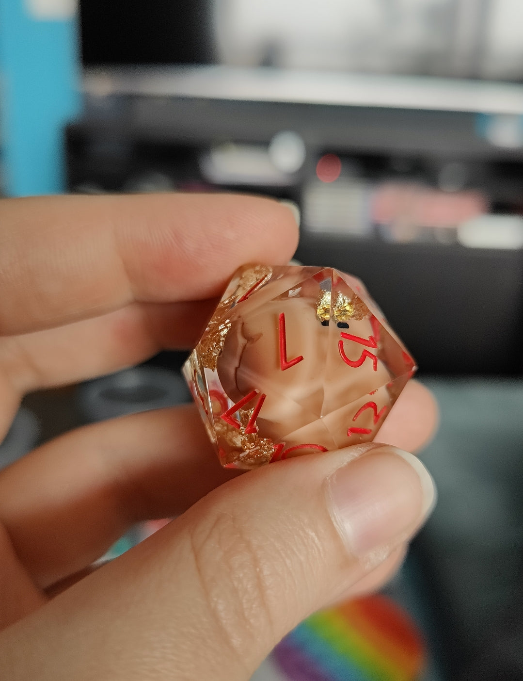 Pre order - Handmade 30 mm D20: Capybarbara