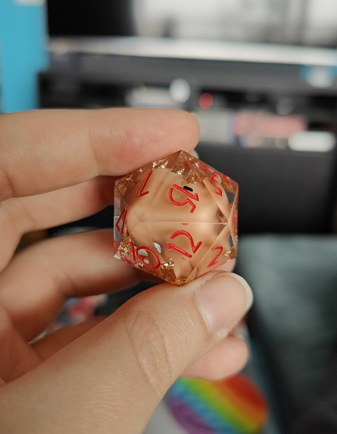 Pre order - Handmade 30 mm D20: Capybarbara