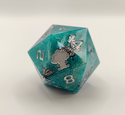 Handmade 40mm D20: Aetherwing