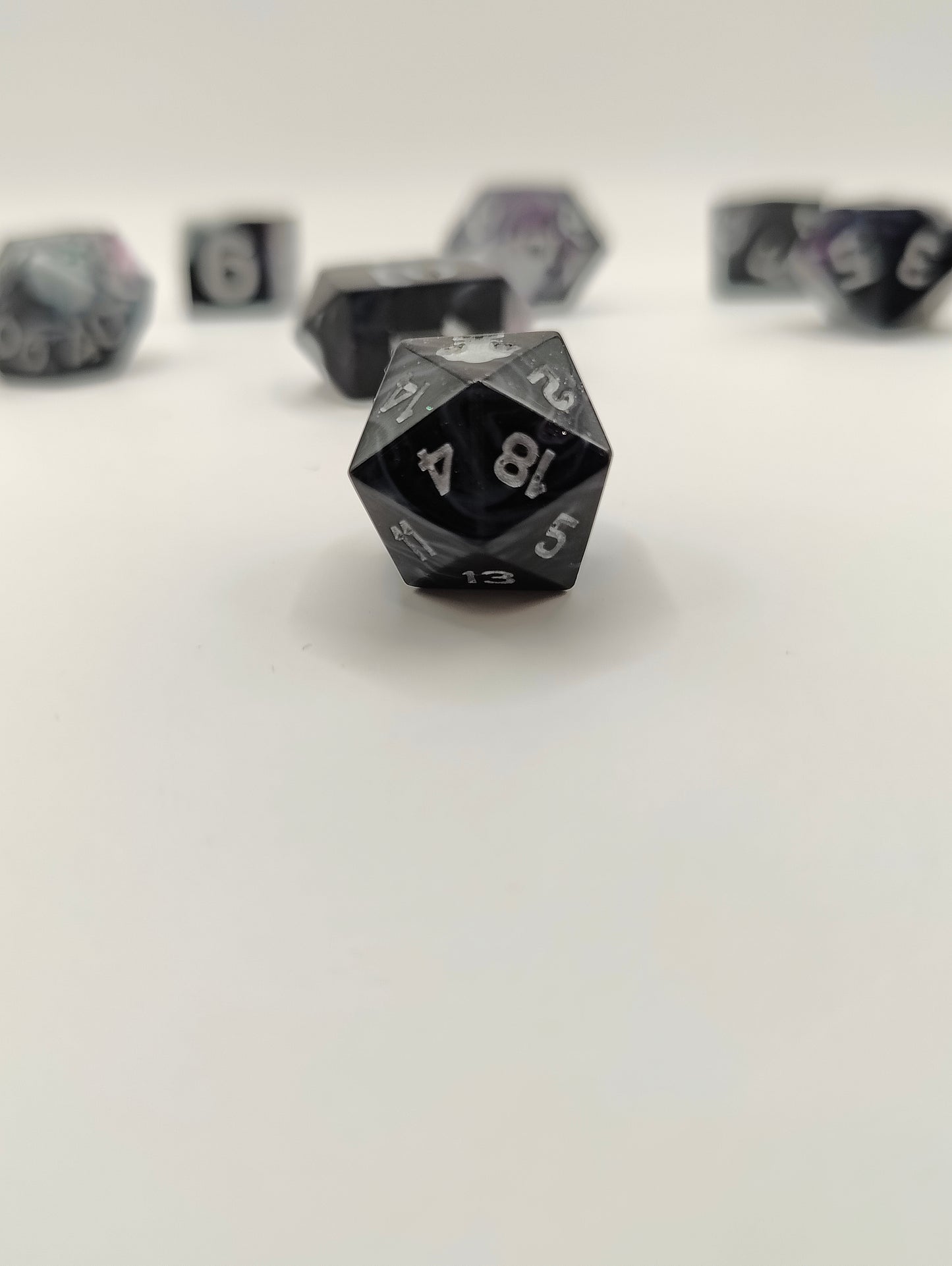 Mini dice set: Galactic cows