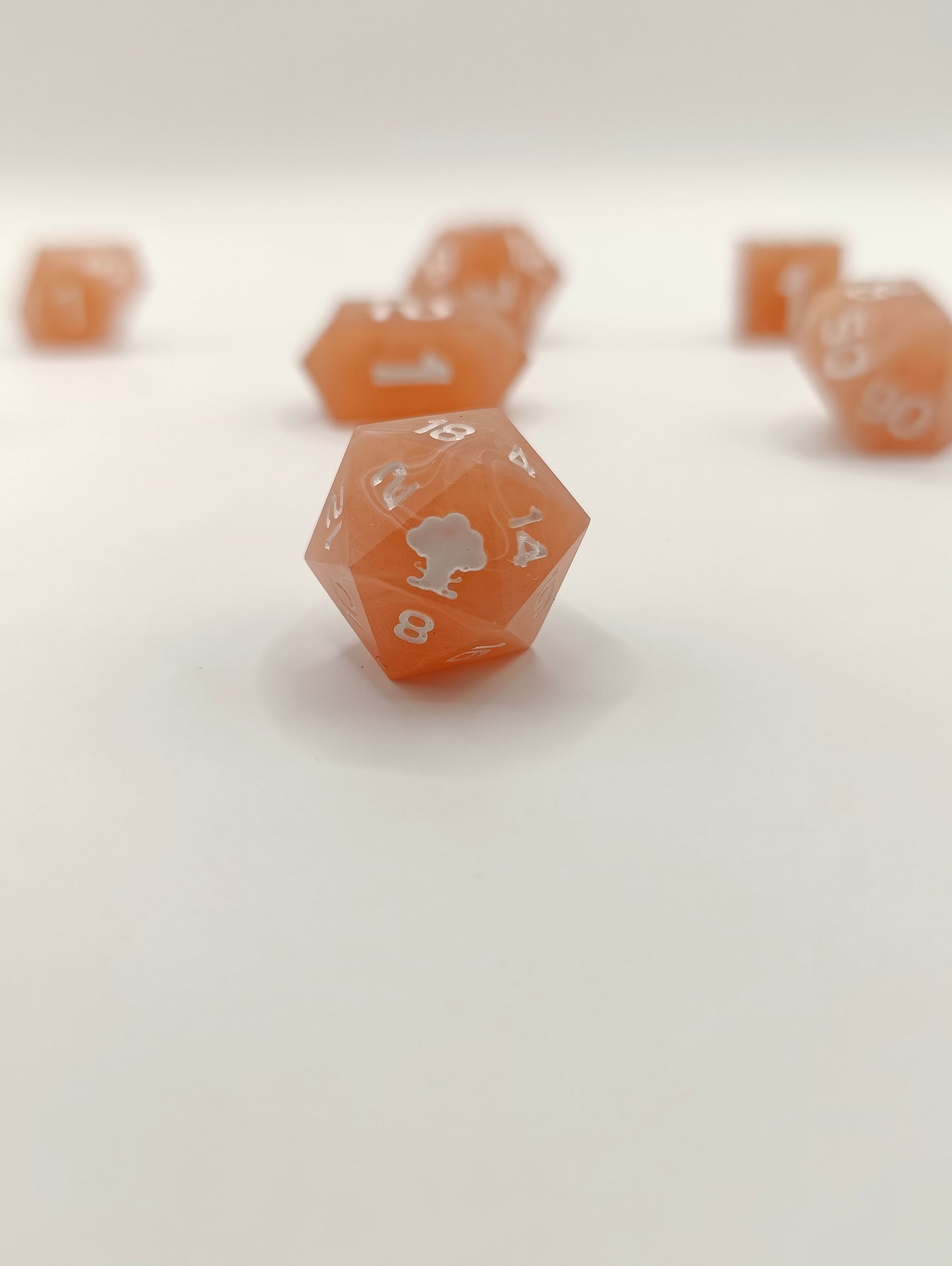 Mini dice set: Turkish delight