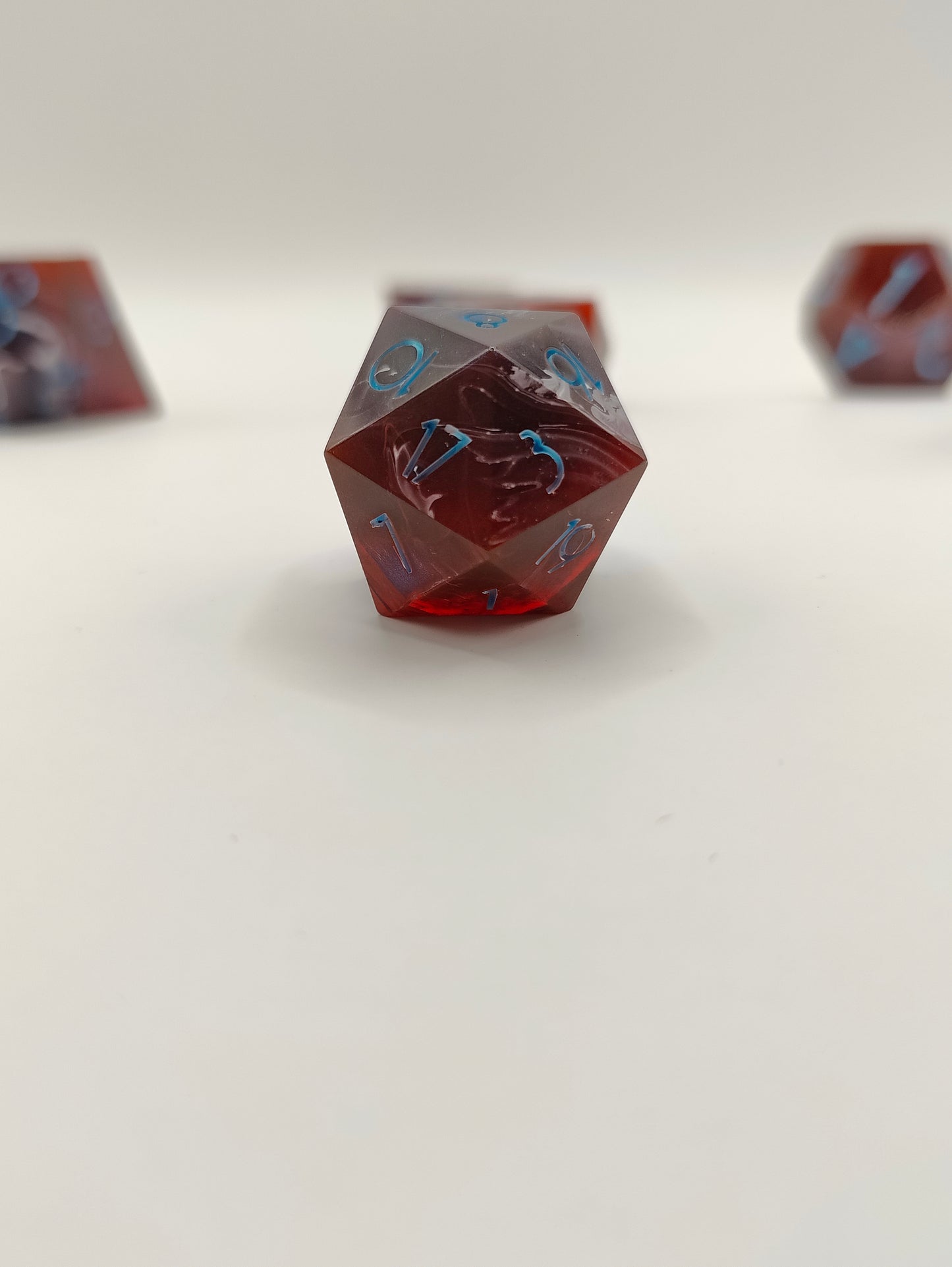 Handmade dice set: Leviathan's tomb