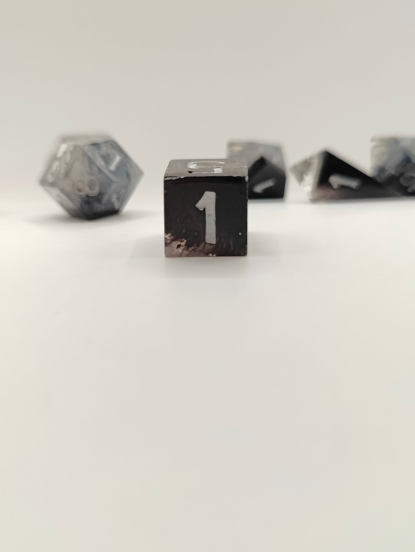 Mini dice set: The crypt