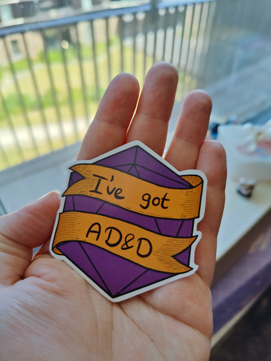 I've got AD&D sticker