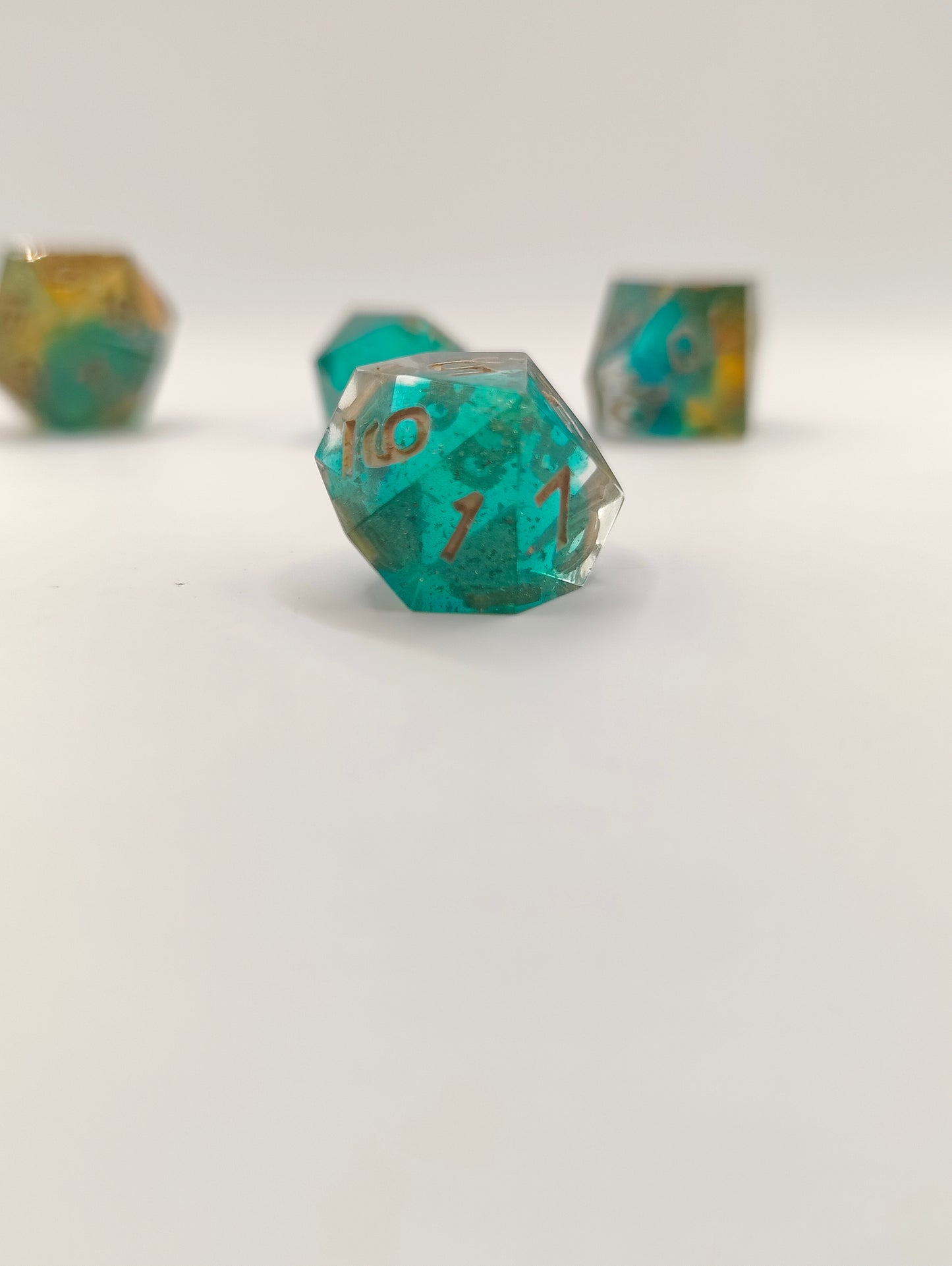 Mini dice set: Hidden oasis
