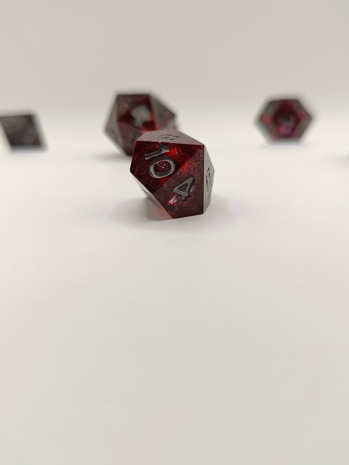 Mini dice set: Your strength within