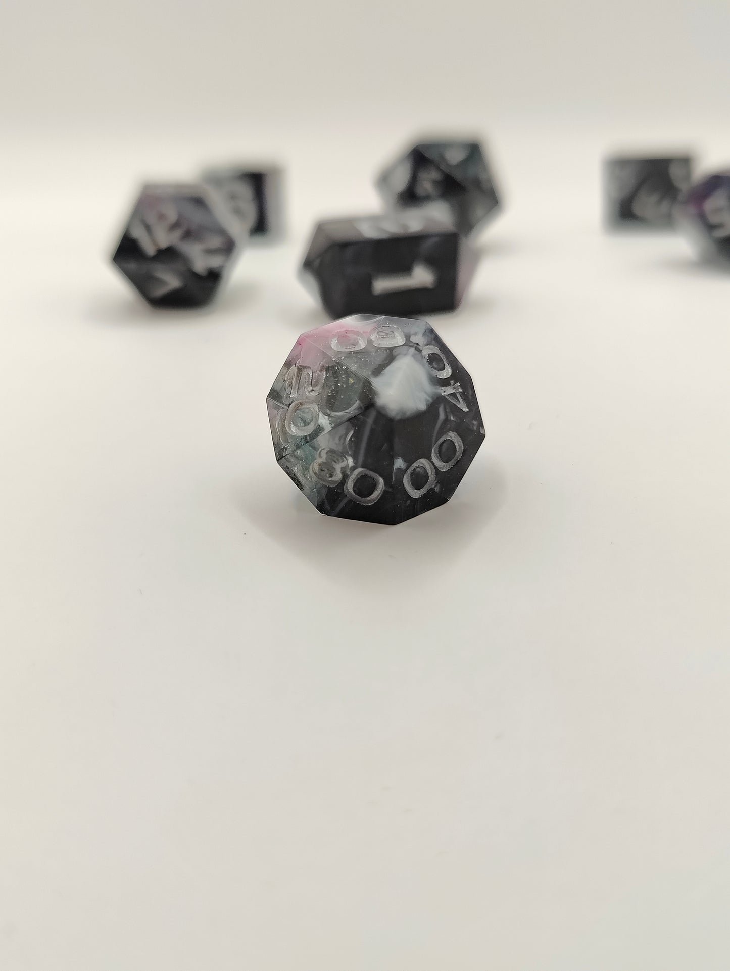 Mini dice set: Galactic cows