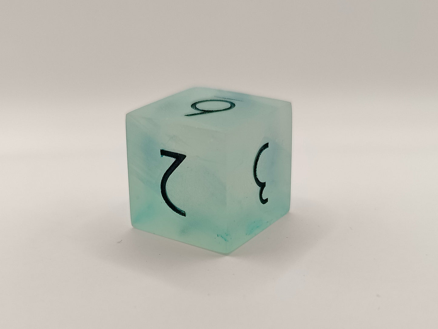 Handmade single D6: Ice, Ice, Baby
