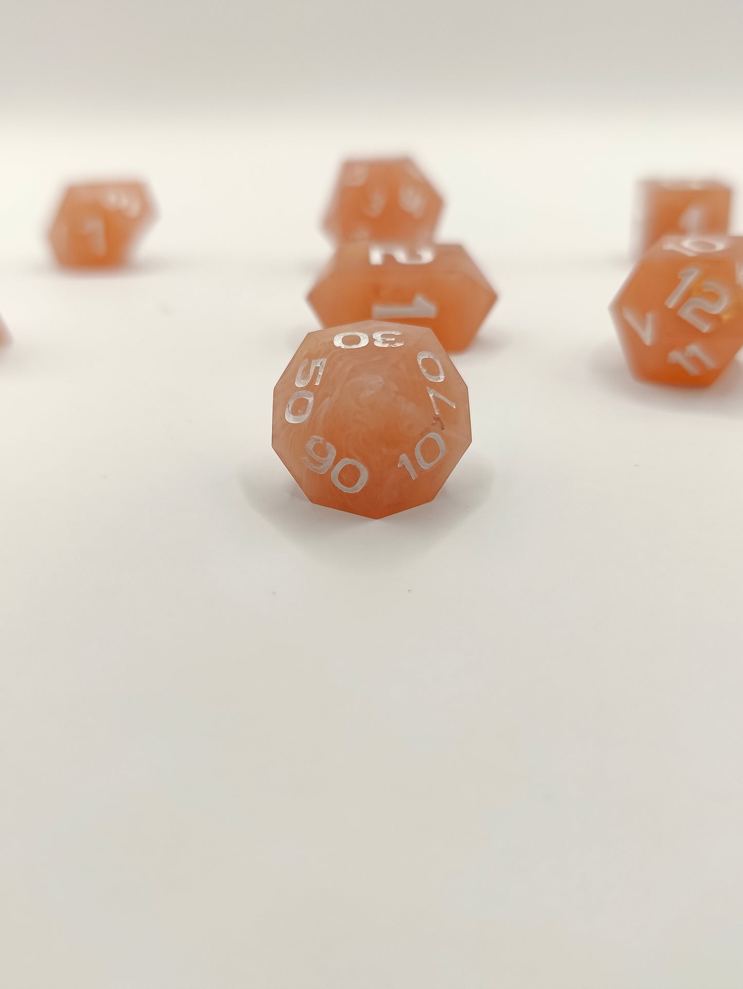 Mini dice set: Turkish delight