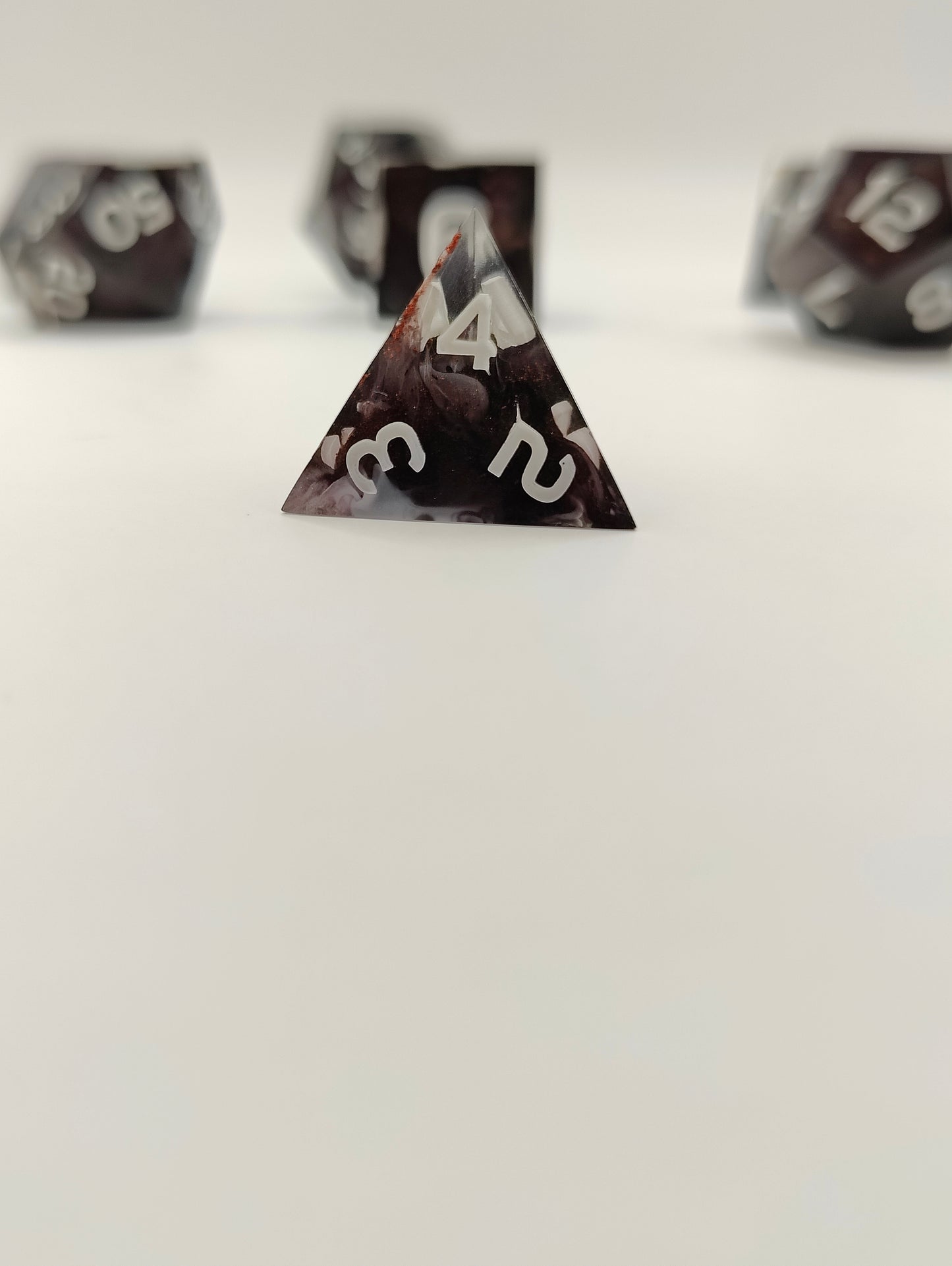 Handmade dice set: Astral sea