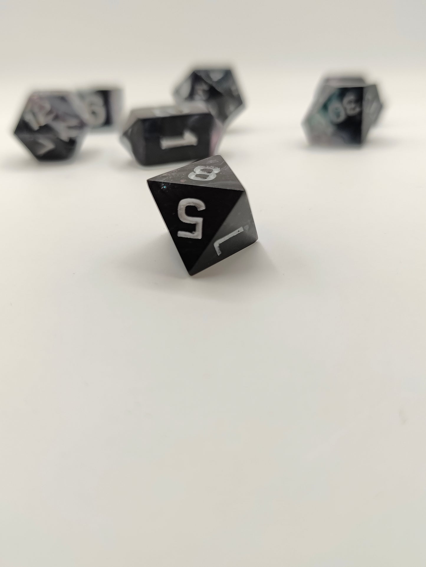 Mini dice set: Galactic cows