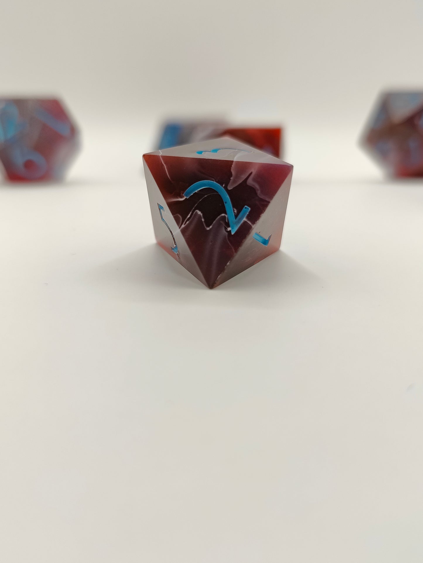 Handmade dice set: Leviathan's tomb