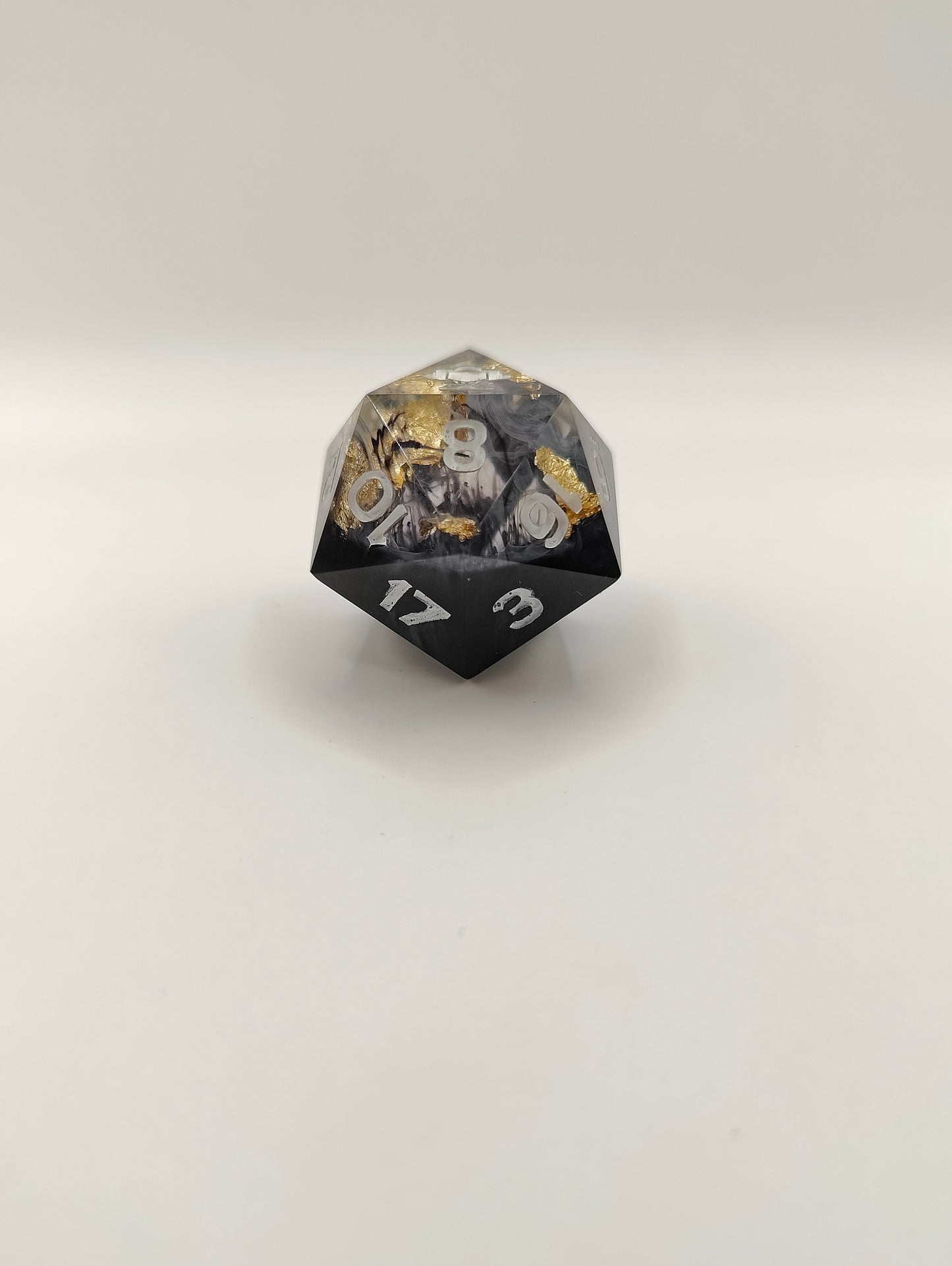 Handmade single D20: The royal crypt