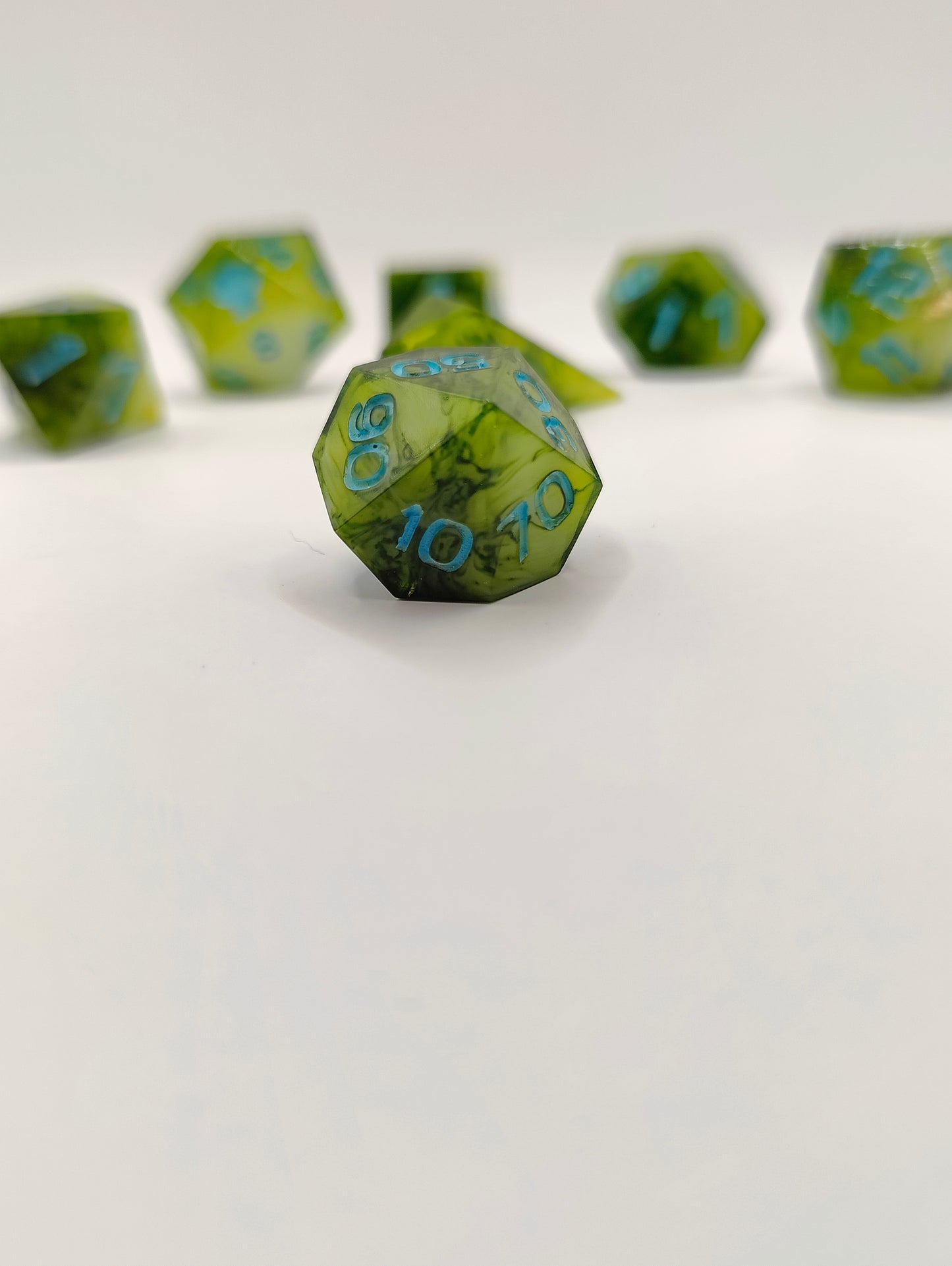 Mini dice set: Sprig of Spring