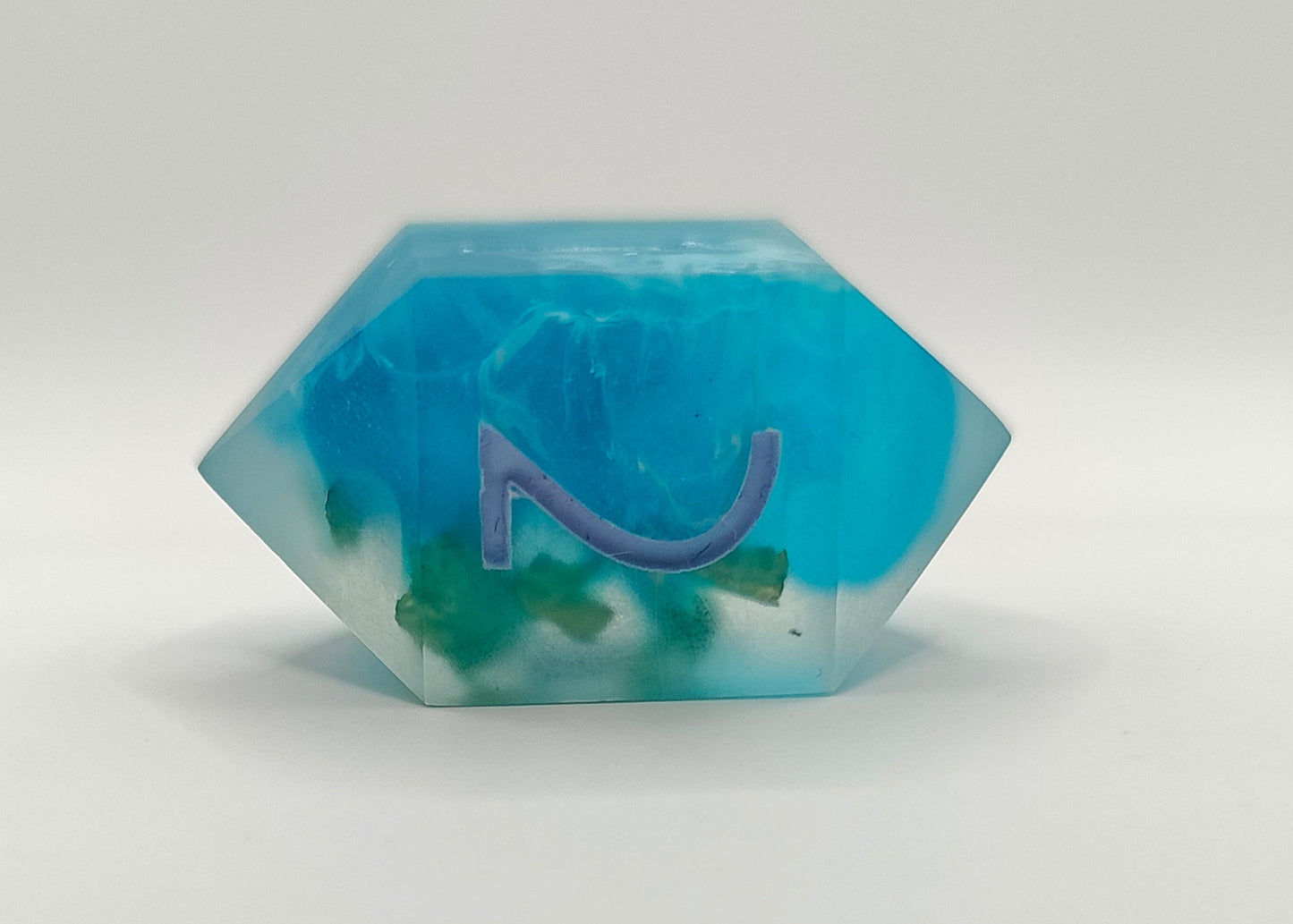 Handmade Single Crystal D4: Water break