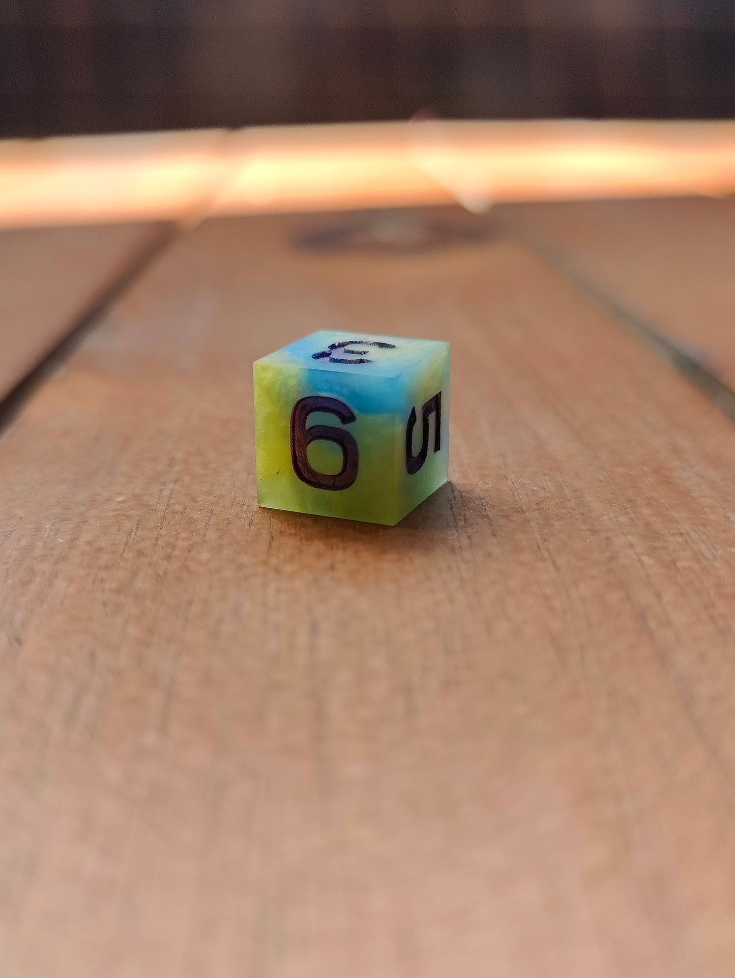 Handmade mini Single D6: Willowshade