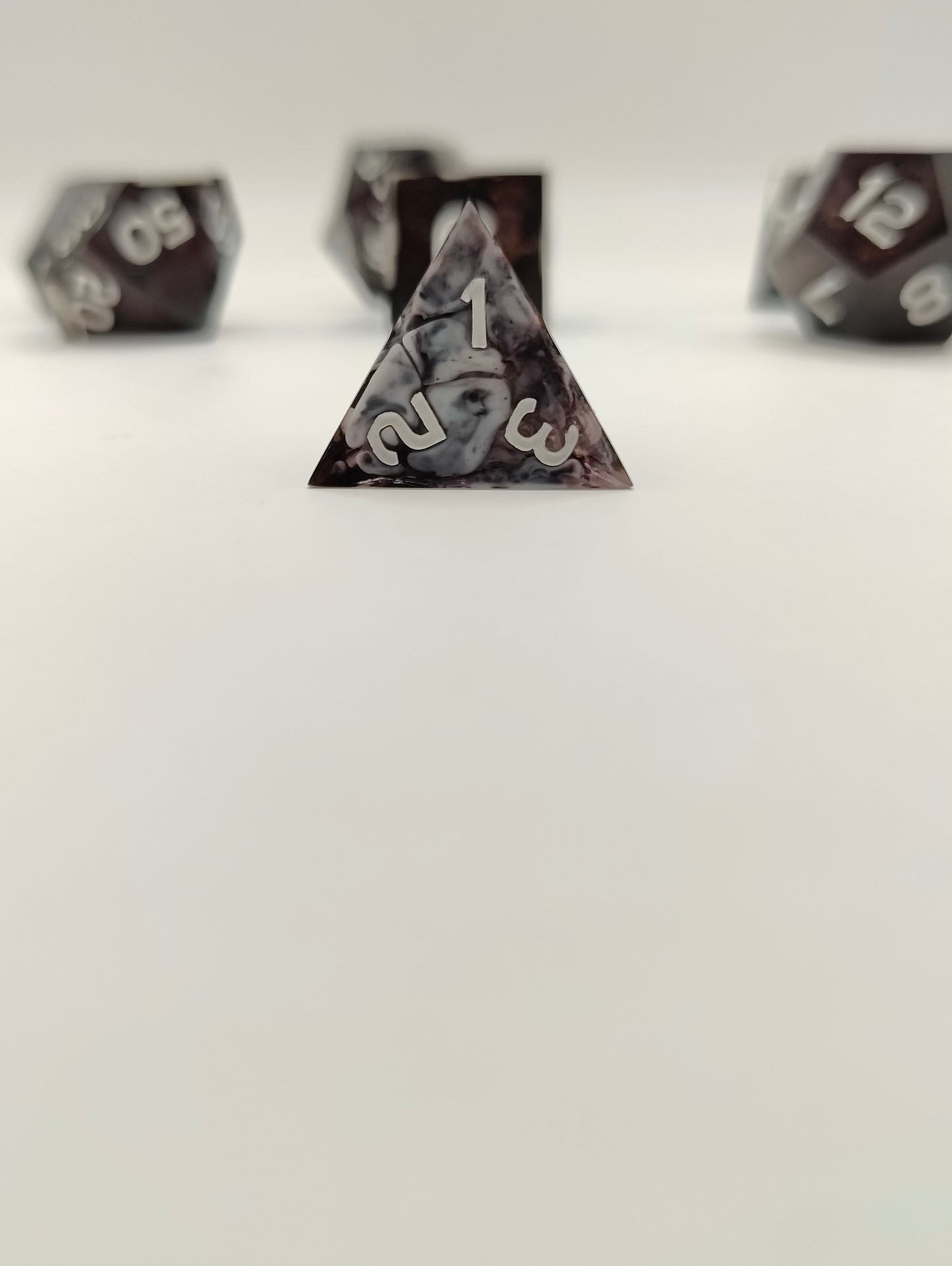 Handmade dice set: Astral sea
