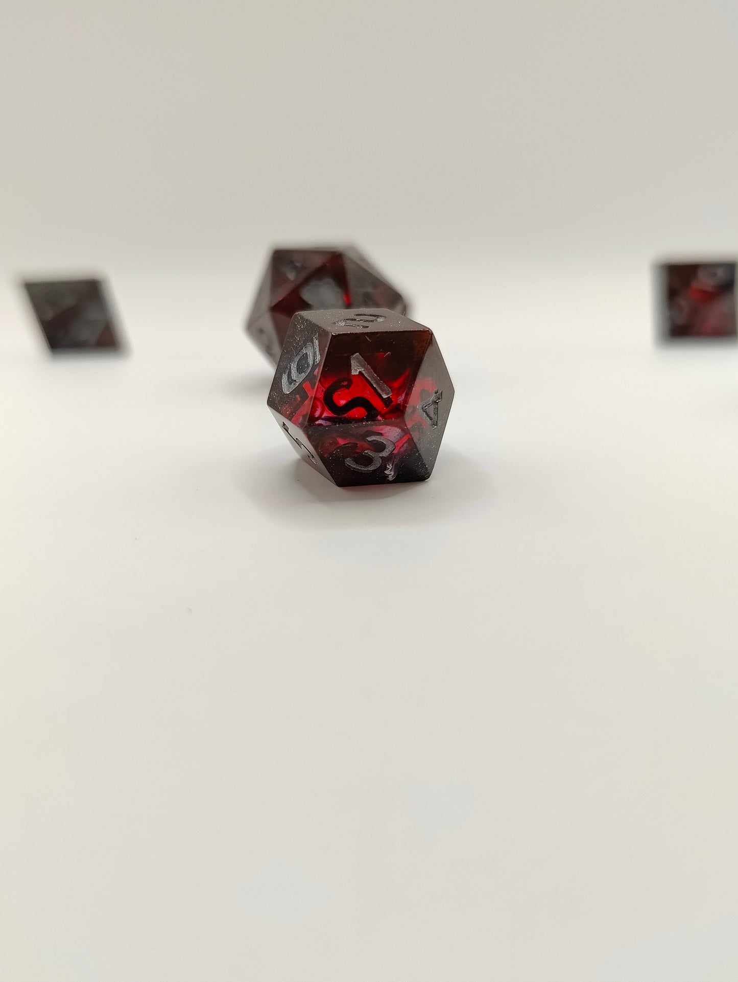 Mini dice set: Your strength within