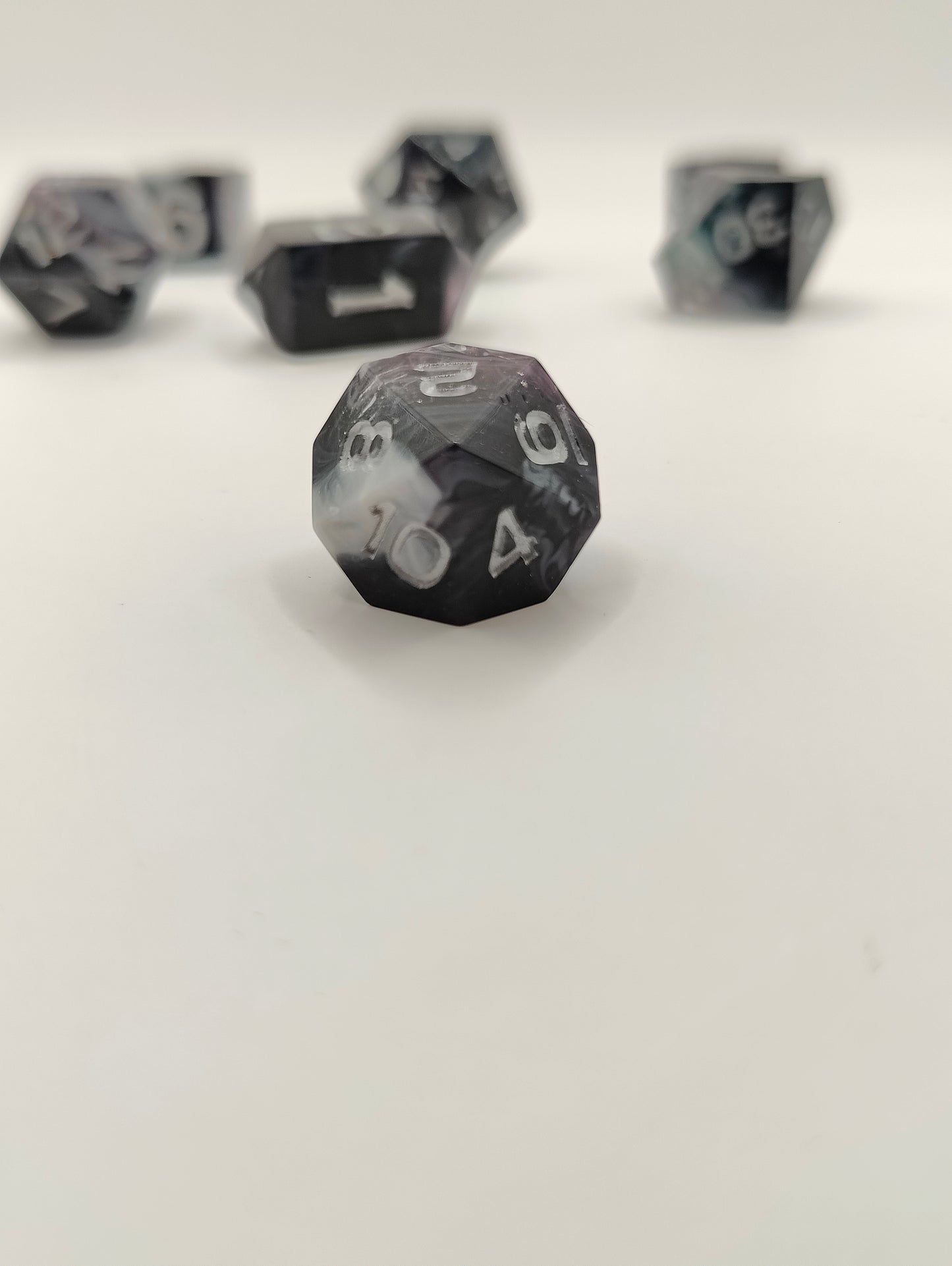 Mini dice set: Galactic cows