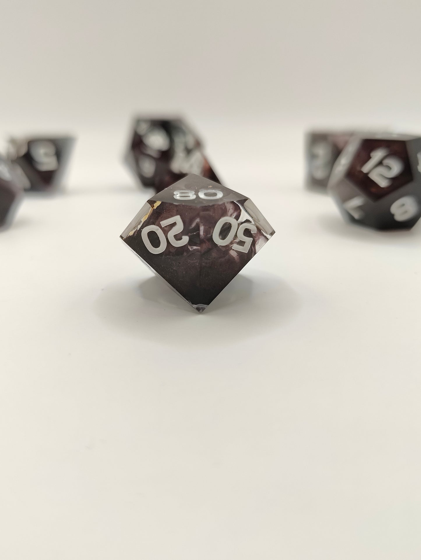 Handmade dice set: Astral sea