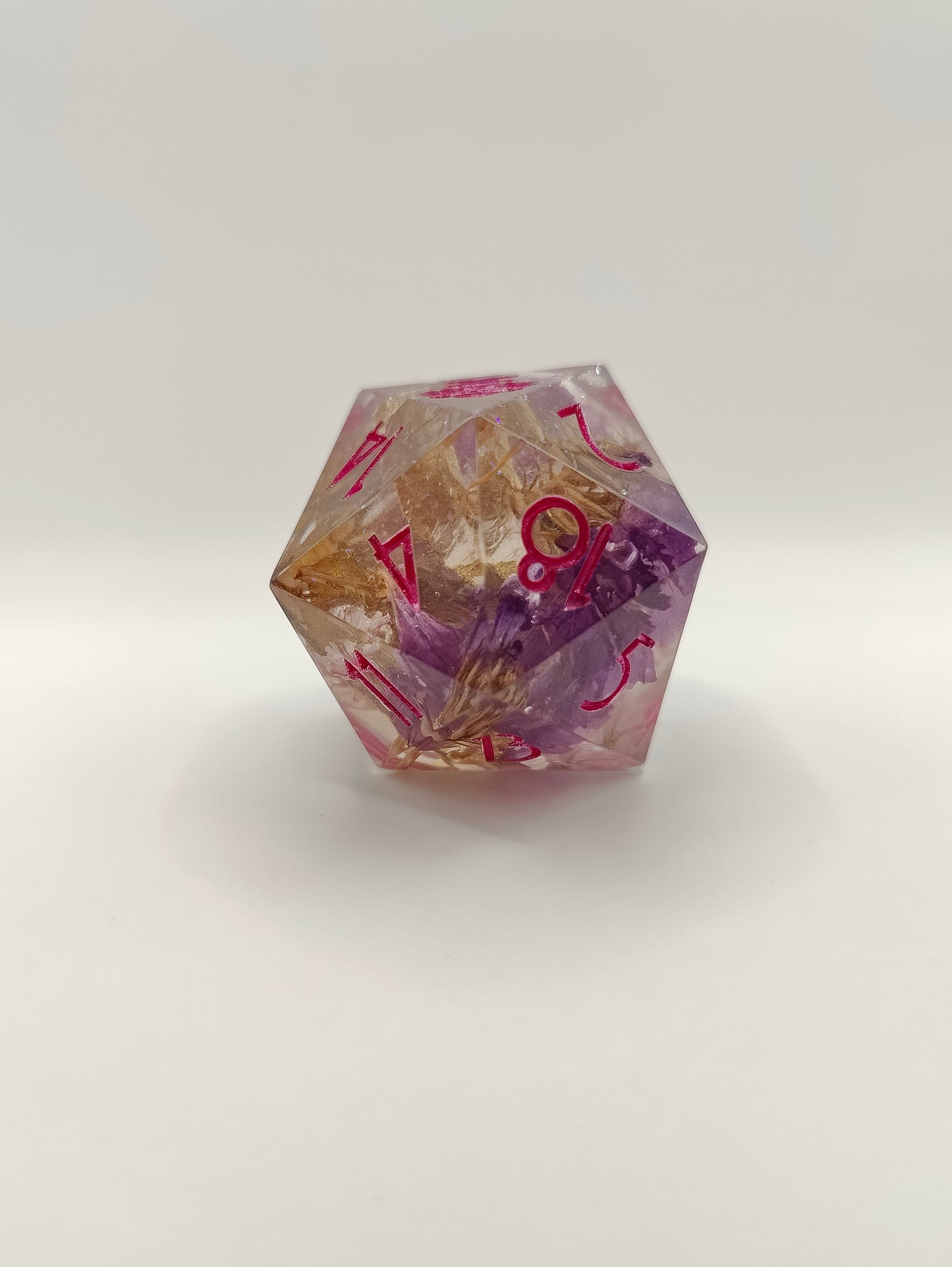 Handmade 30 mm D20: Faerie Bargain