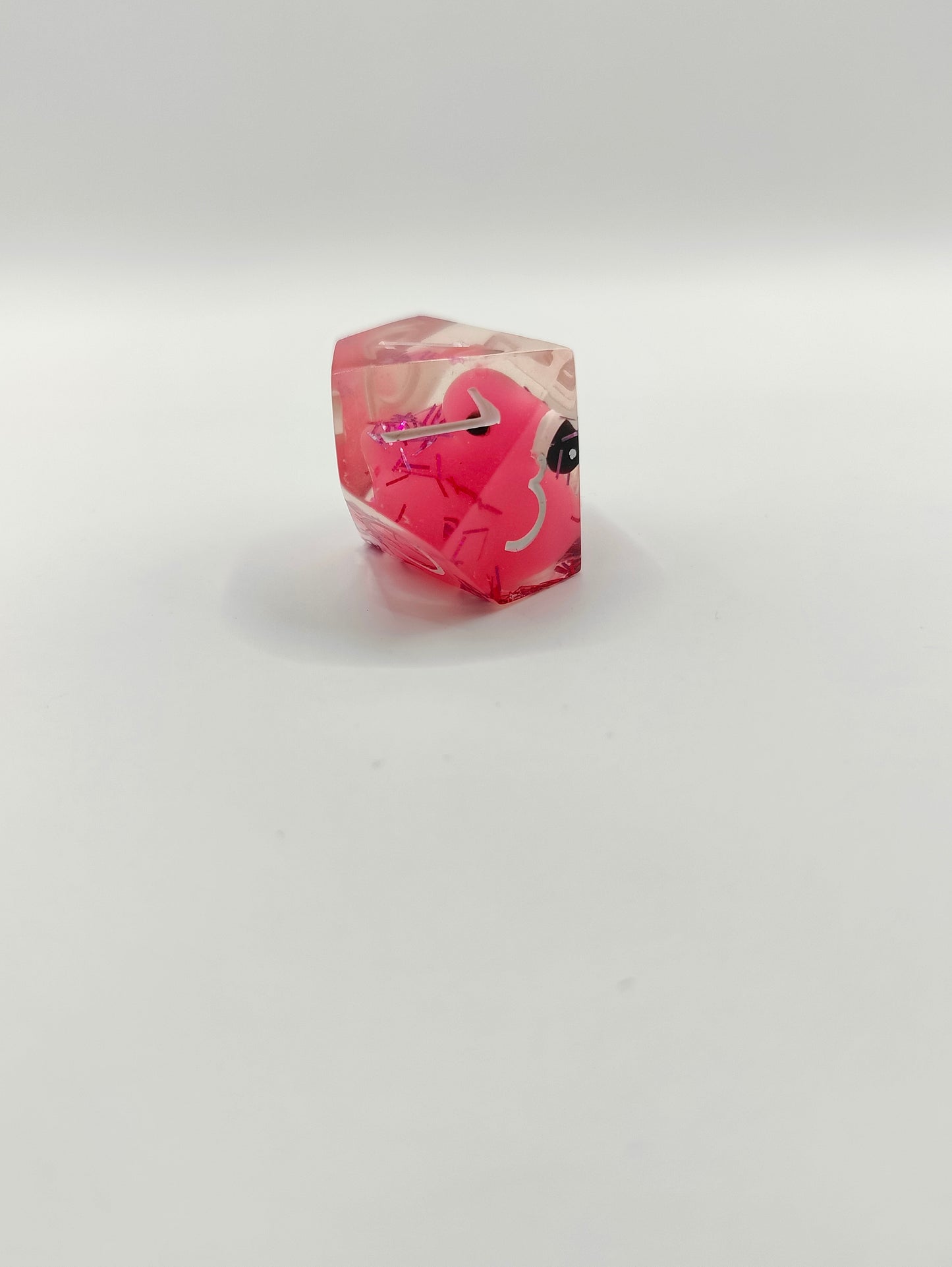 Handmade single D10: Flamingo party