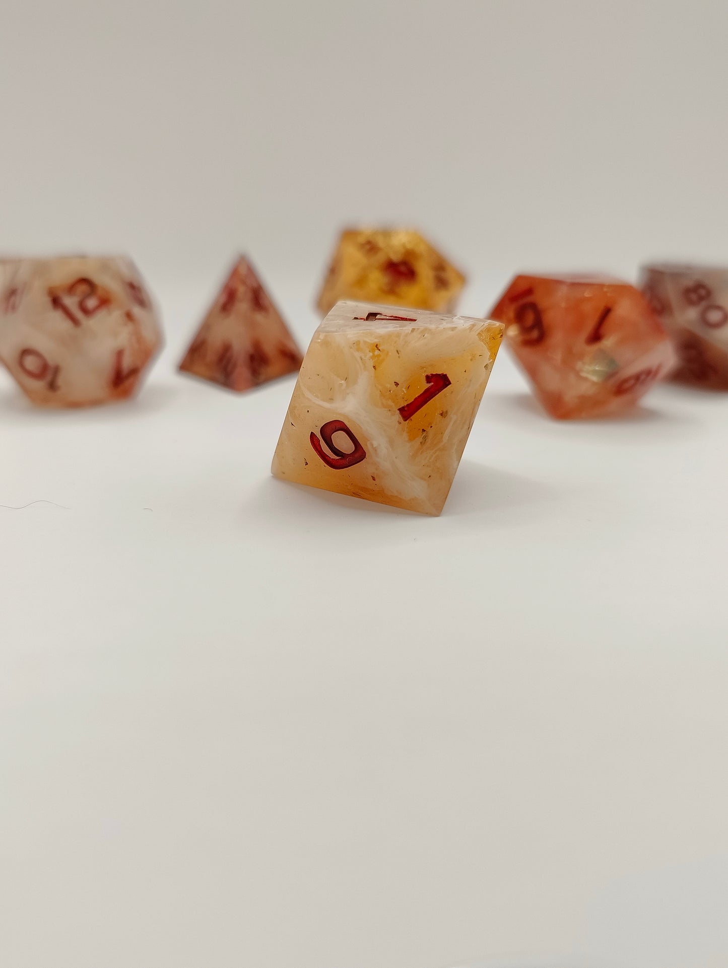 Handmade dice set: Mix and Match