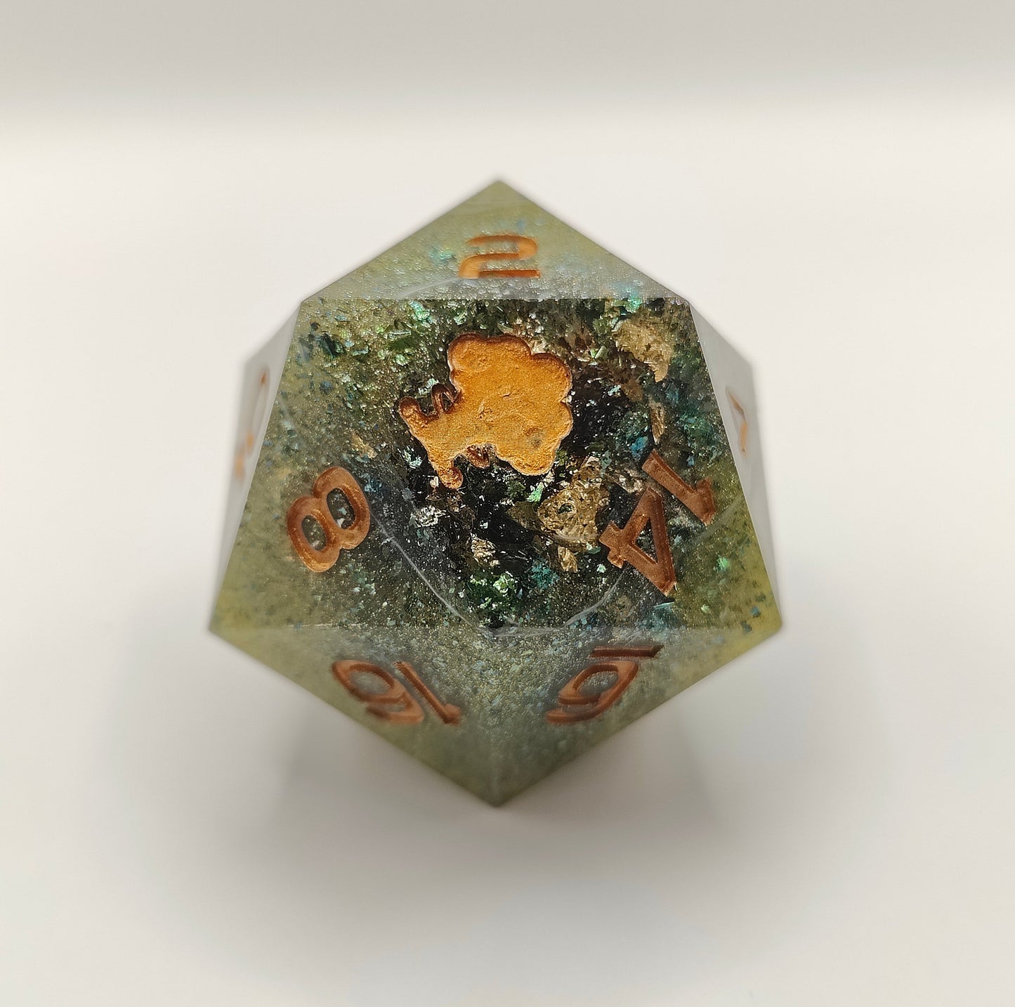 Handmade 40mm D20: Sssnake